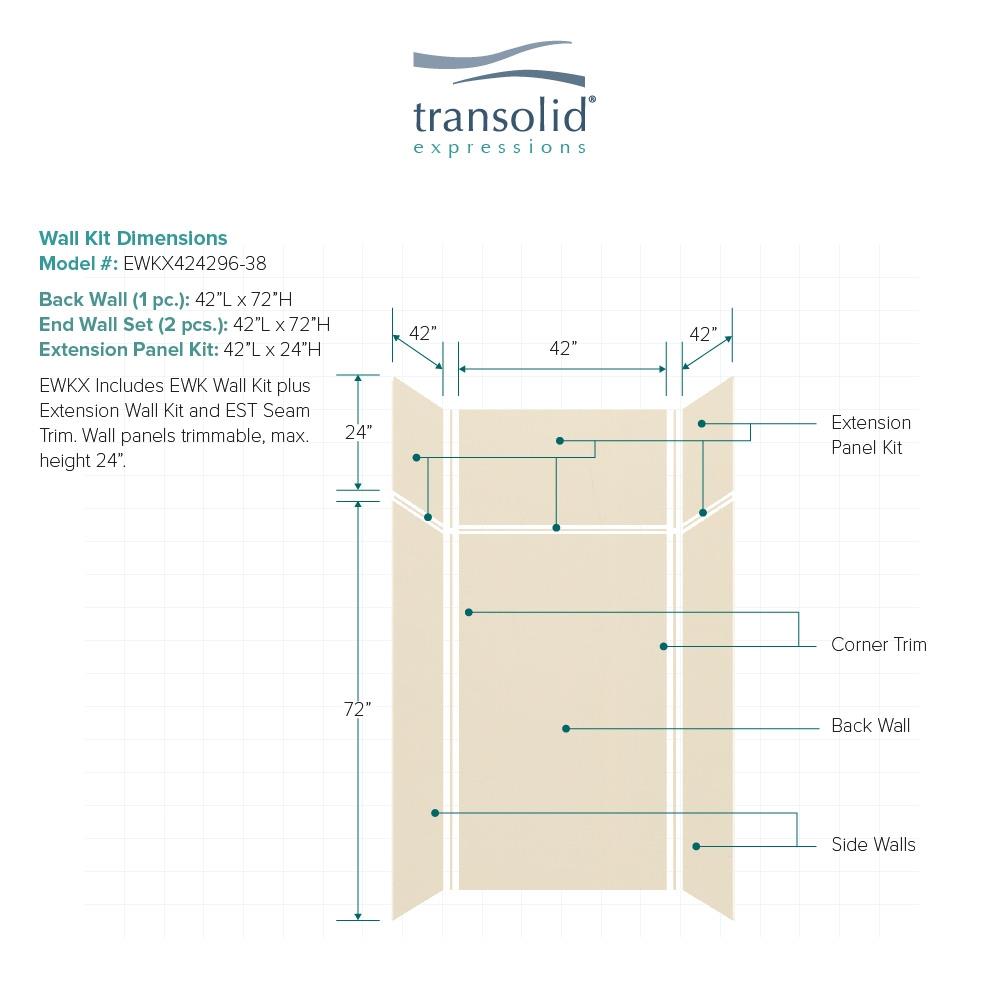 Transolid EWKX424296-38  - View #4