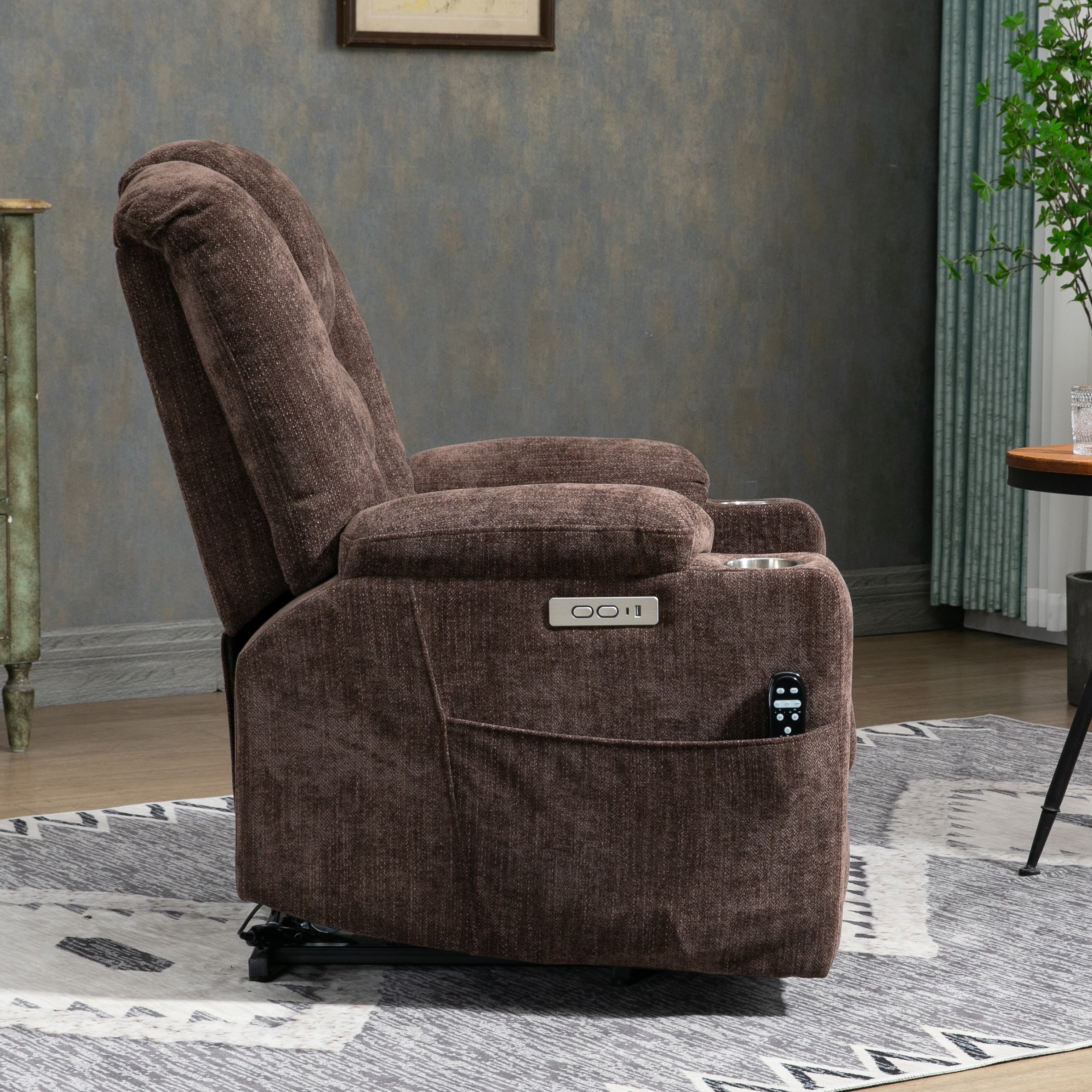 Mondawe WFMD-L001C-51-BROWN recliners - View #13