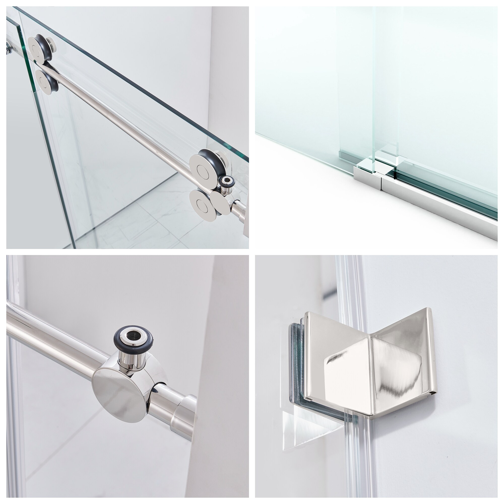 WELLFOR CV-SS09-6076BR Shower-Doors - View #12