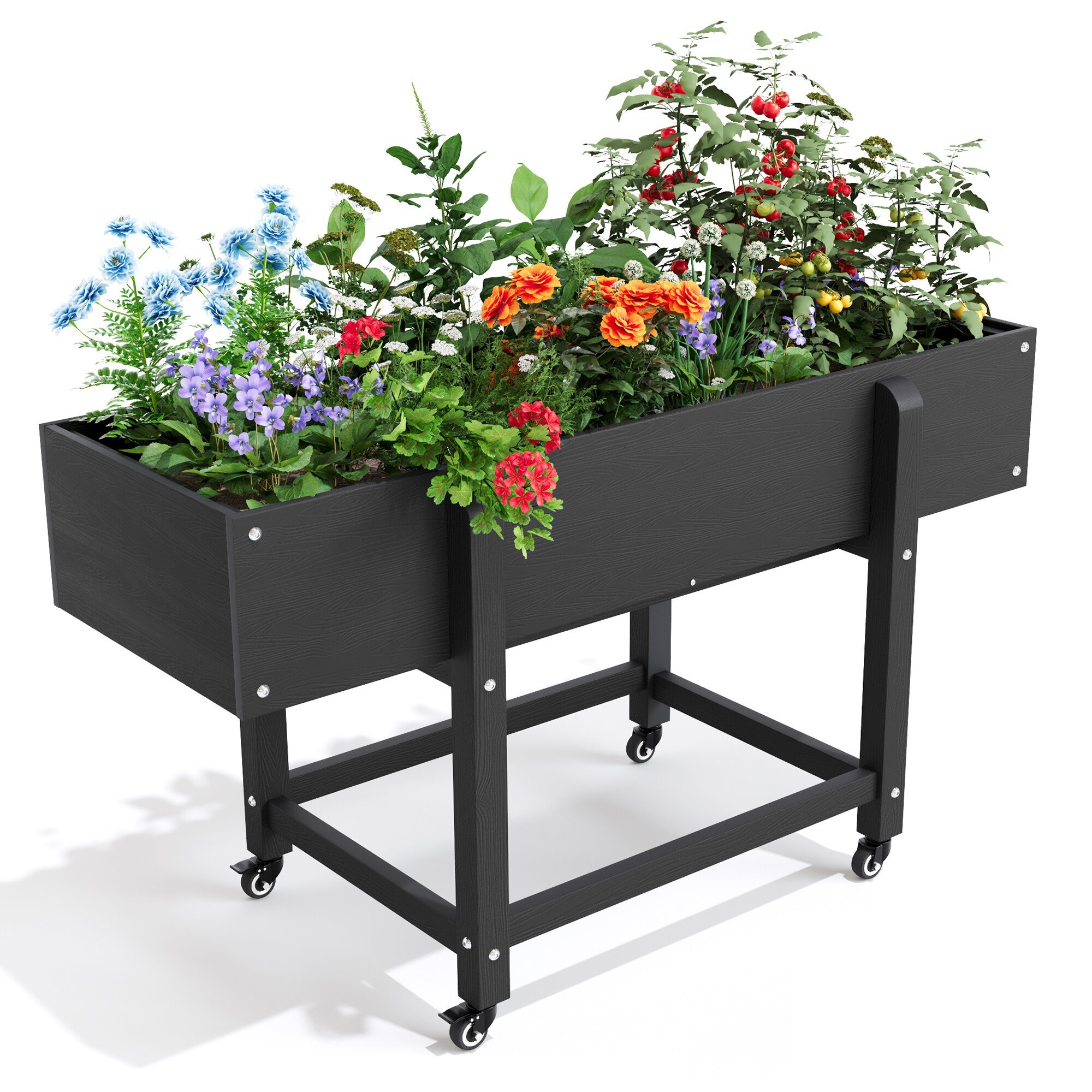 LUE BONA TX-005-03LS Raised-Planter-Boxes - View #3