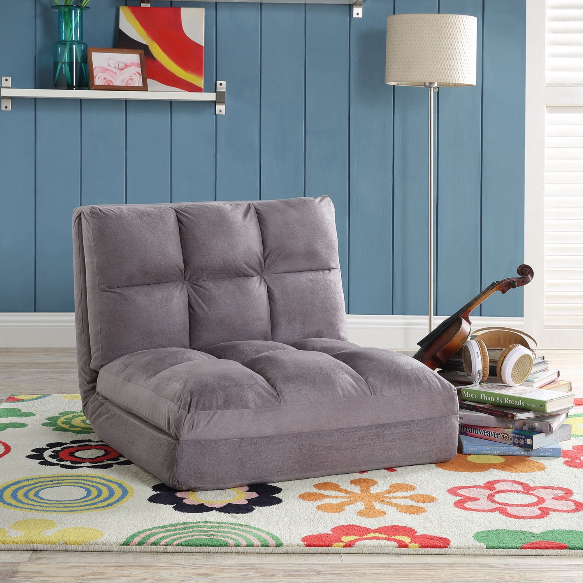 Loungie FC40-09GR-LS Bean-Bag-Chairs - View #2