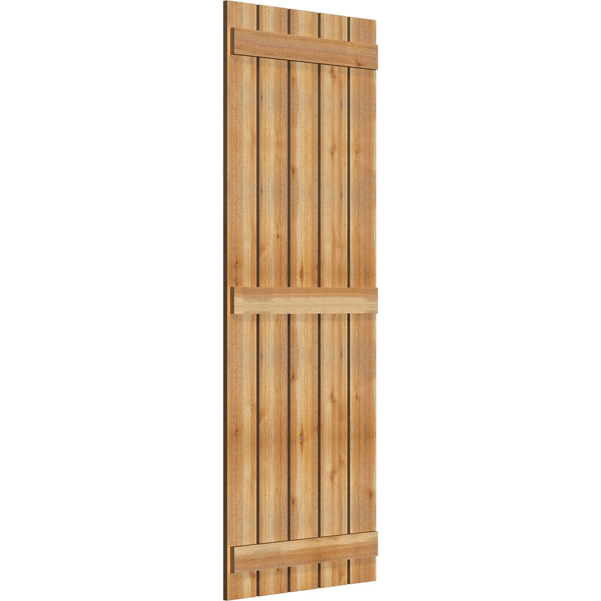 Ekena Millwork RBS06S29X077RWR Exterior-Shutters - View #2