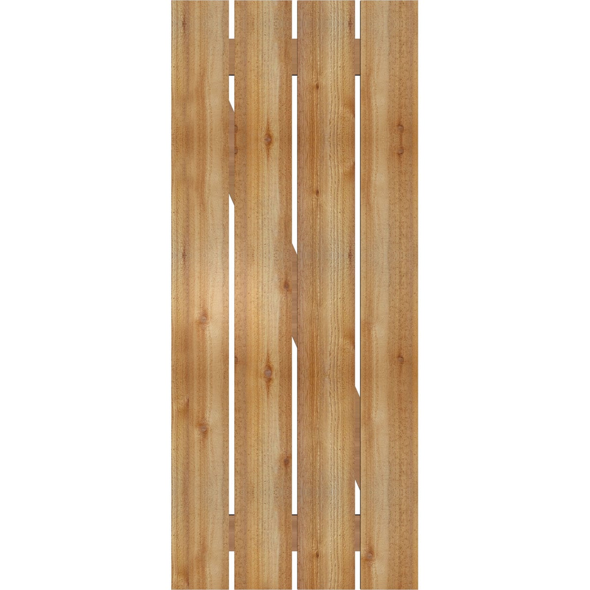 Ekena Millwork RBS06Z23X055RWR Exterior-Shutters - View #4