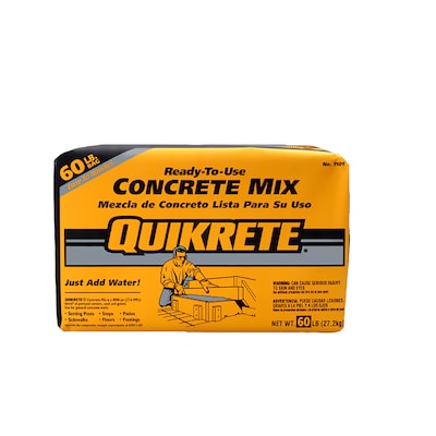 Quikrete 60 Lb High Strength Concrete, Tile Crete Ceramic Floor Mix 80 Lb