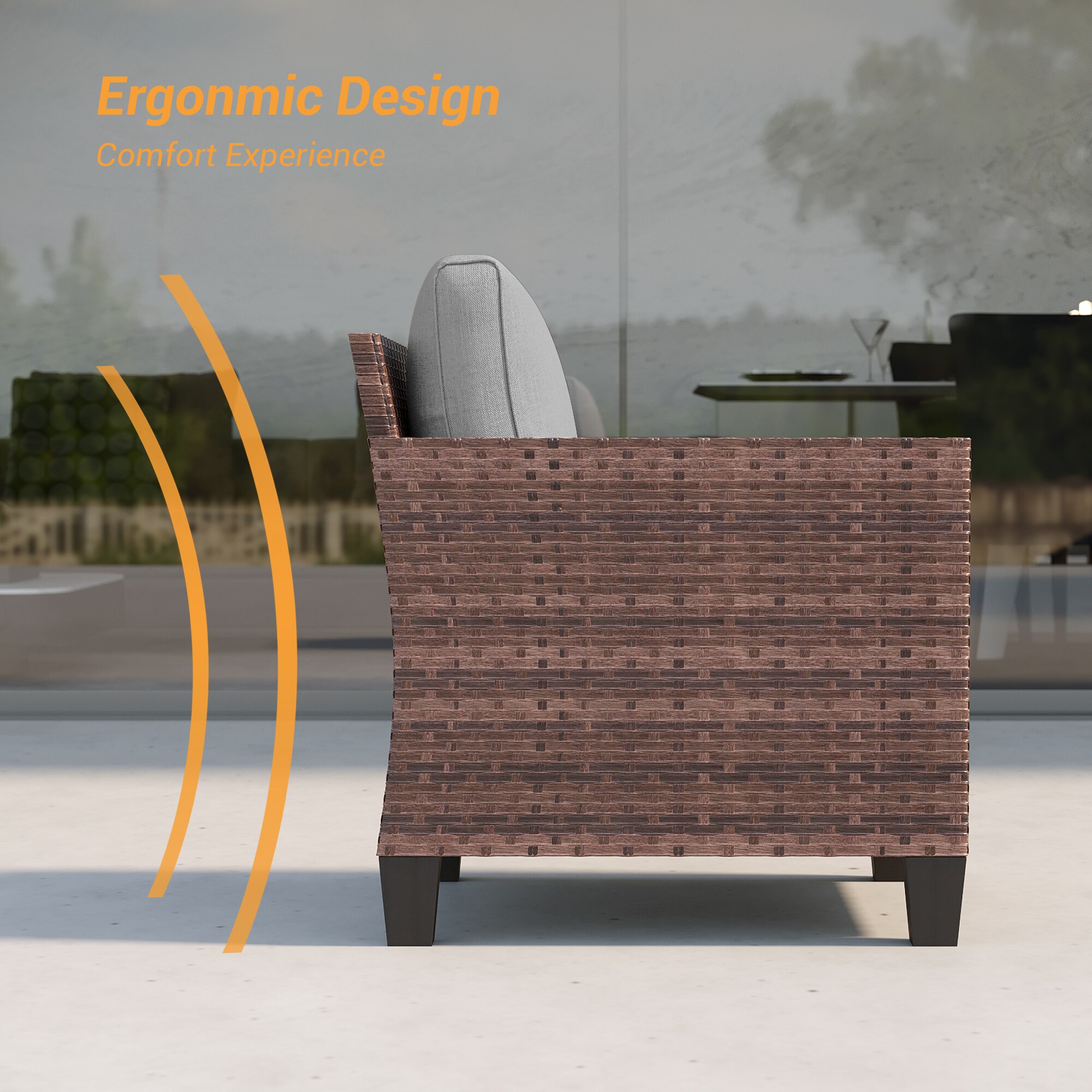 Sonkuki SD-2RCBGYTB2 Patio-Conversation-Sets - View #3