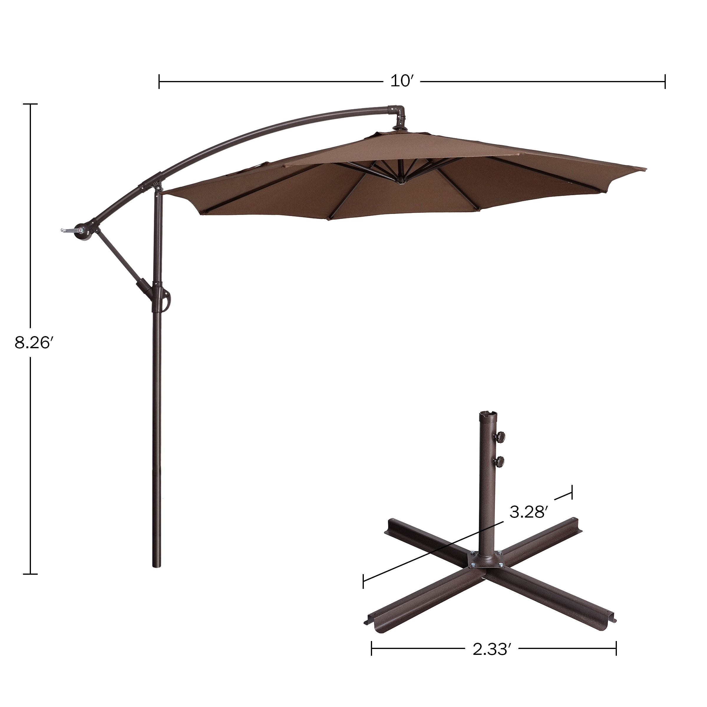 Fleming Supply 954138PKK Umbrellas-2 - View #9