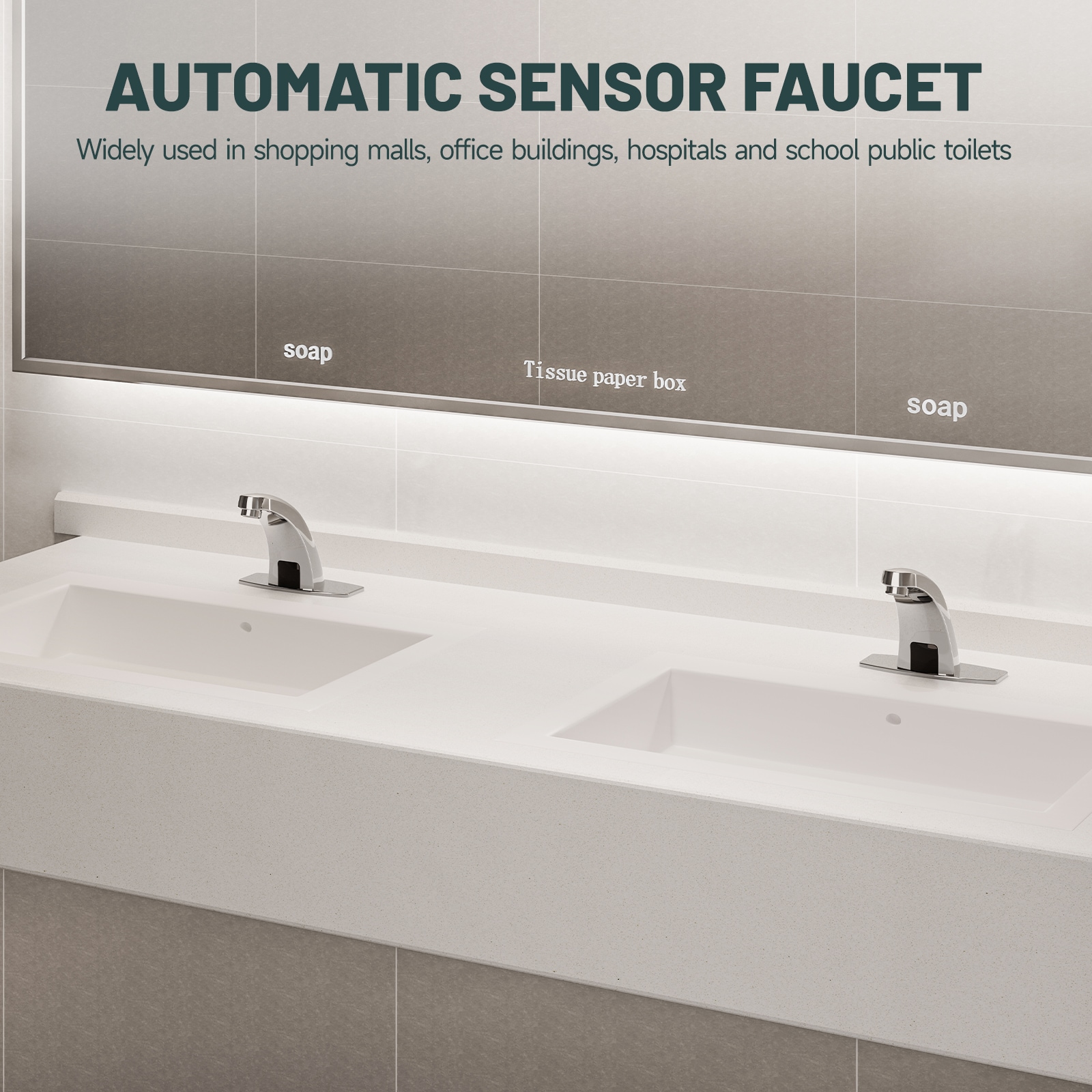 BWE A-918102-N Lavatory-Faucets - View #2