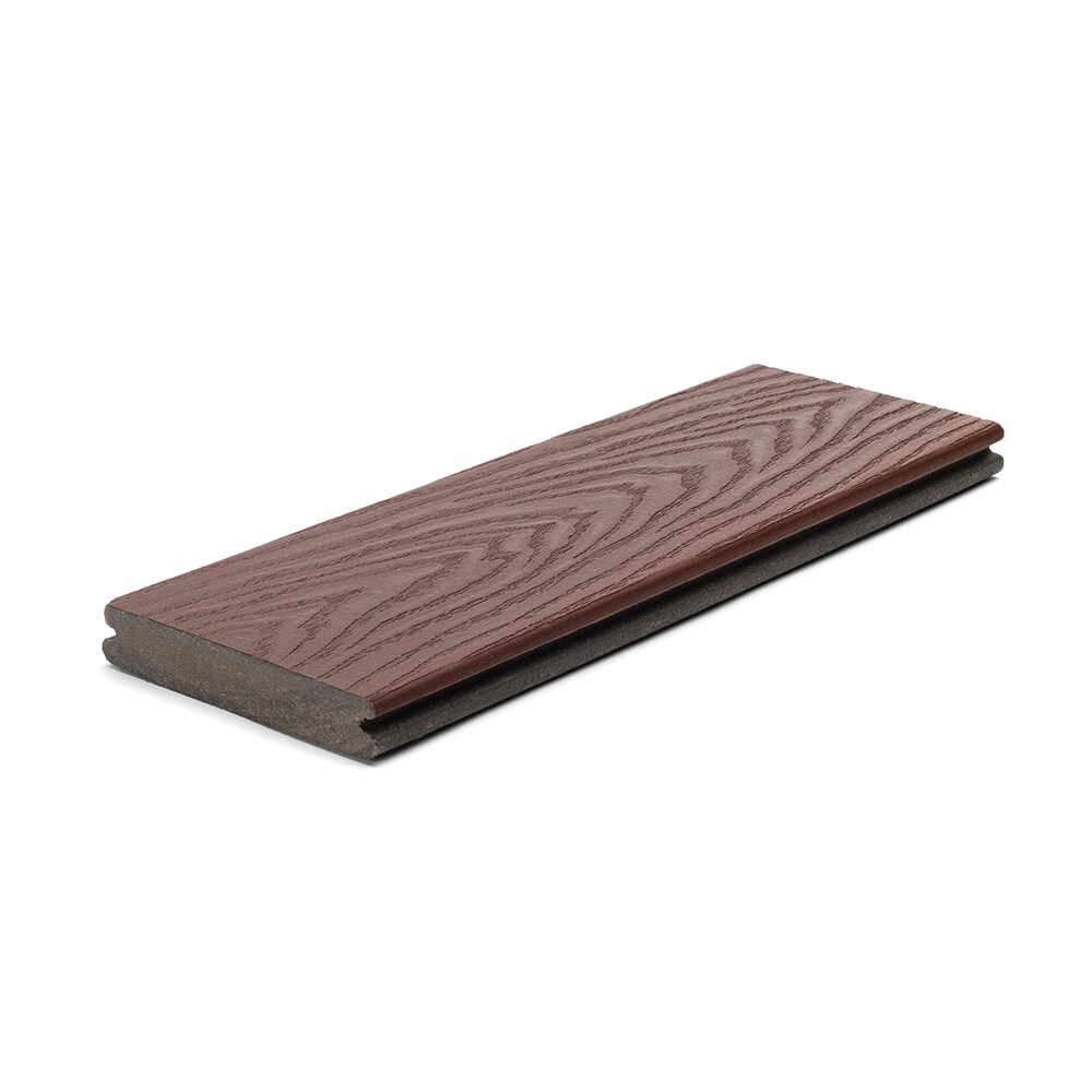 Trex MBS90000 Select 1-in x 6-in x 12-in Madeira Deck Board Sample