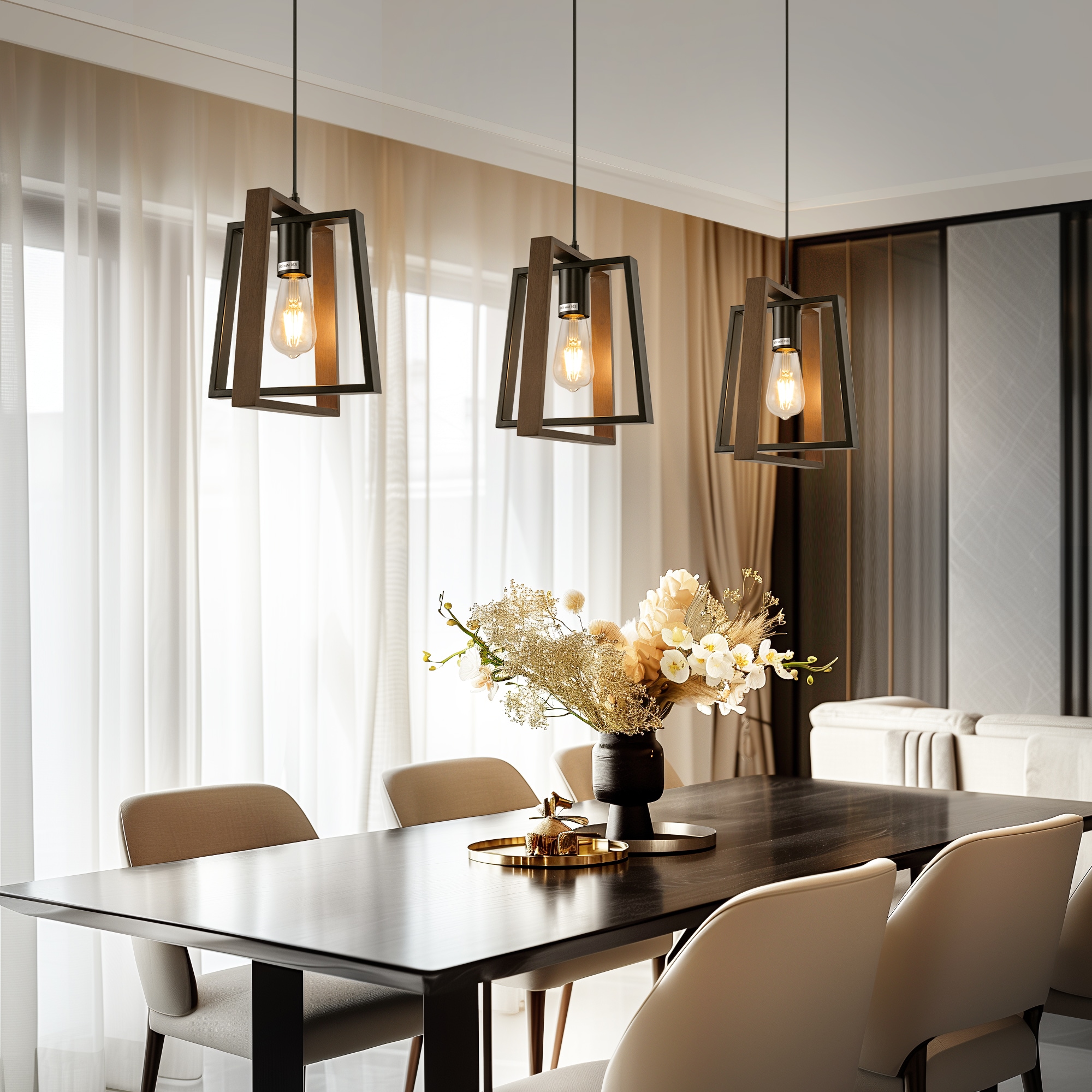YANSUN L-DZ053 Pendant-Lights - View #4