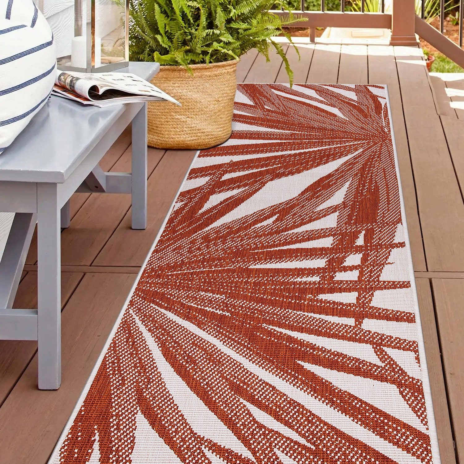 World Rug Gallery 4030RUST2X7 rugs - View #8