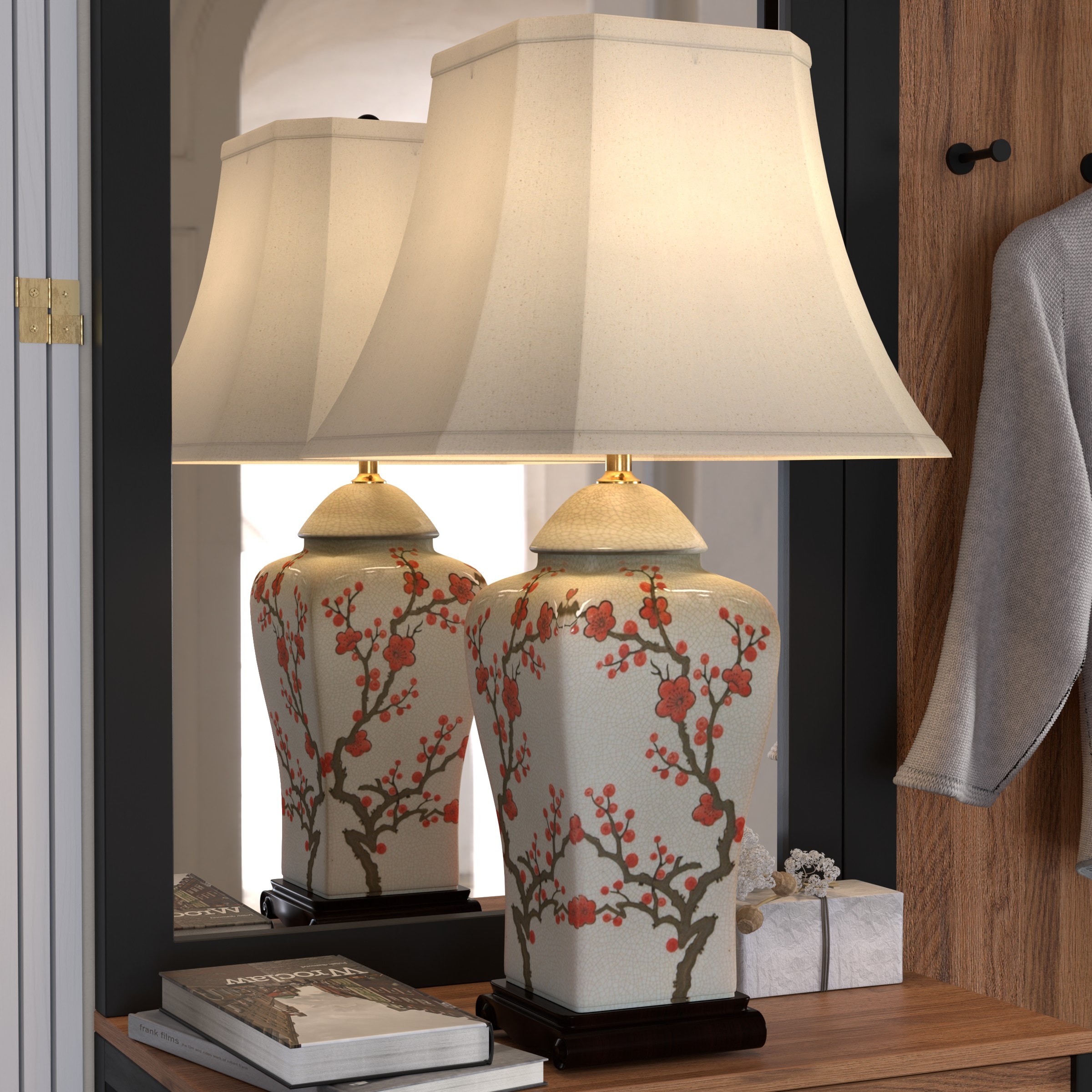 Red Lantern JCO-X5825-6019 Table-Lamps - View #4