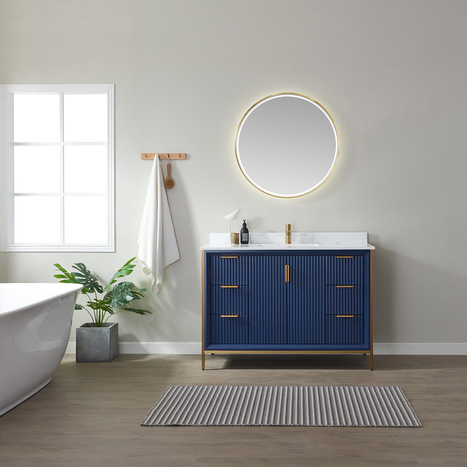 Vinnova 736048-RB-GW-NM Bath-Vanity-Combo - View #10
