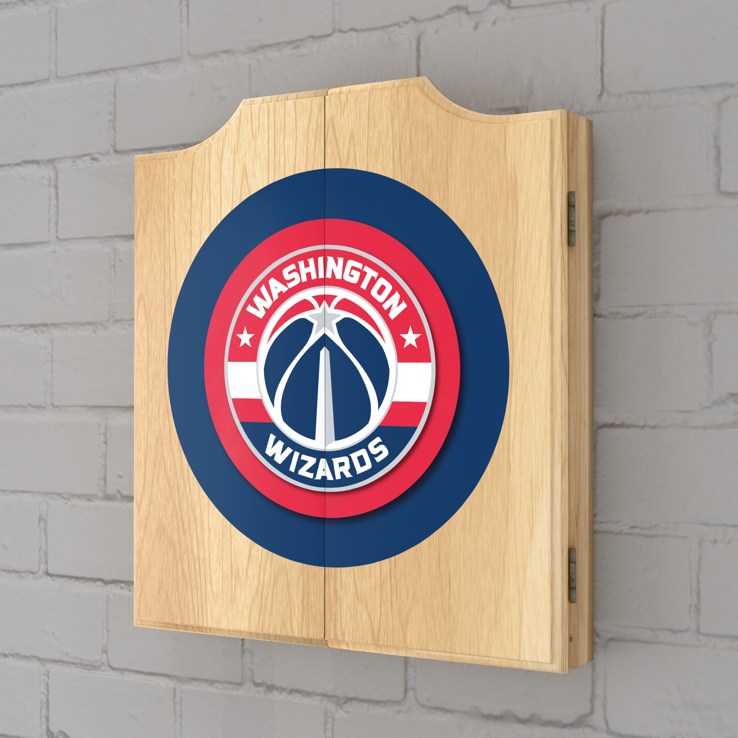 Trademark Gameroom NBA7000-WW Dartboard-Cabinets - View #2