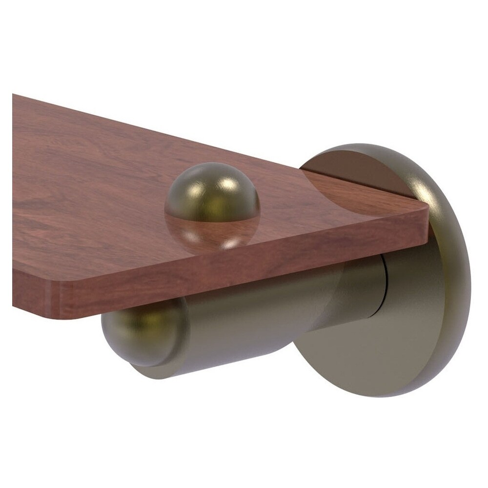 Allied Brass SH-1-16-IRW-ABR Bathroom-Shelves - View #2