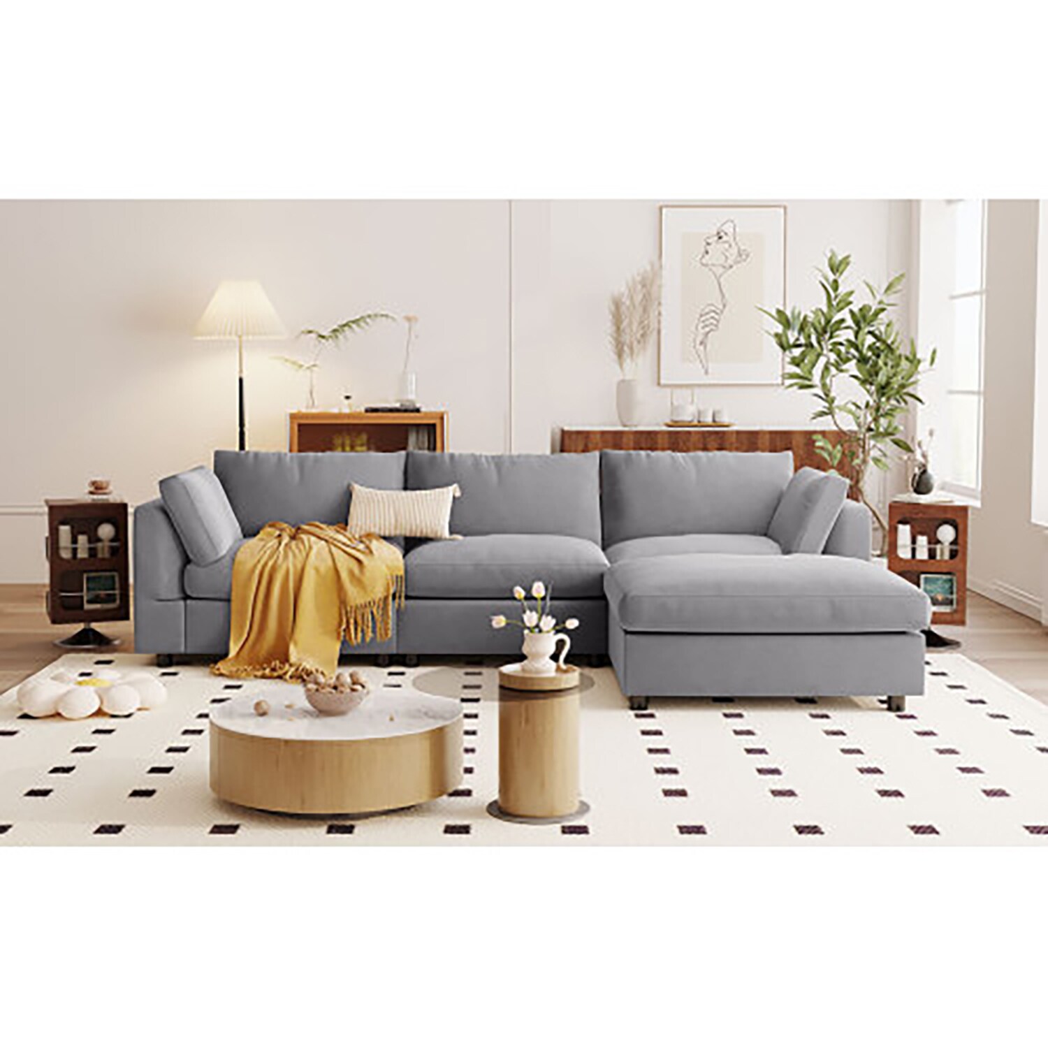GZMR GZ-N7S356E Sofas-Loveseats - View #8