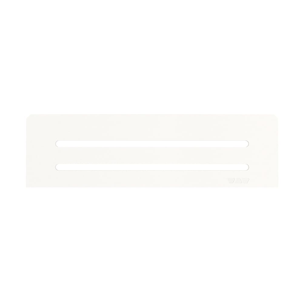 Schluter Systems SNS1D10MBW Shelf Rectangular Niche Wave Matte White