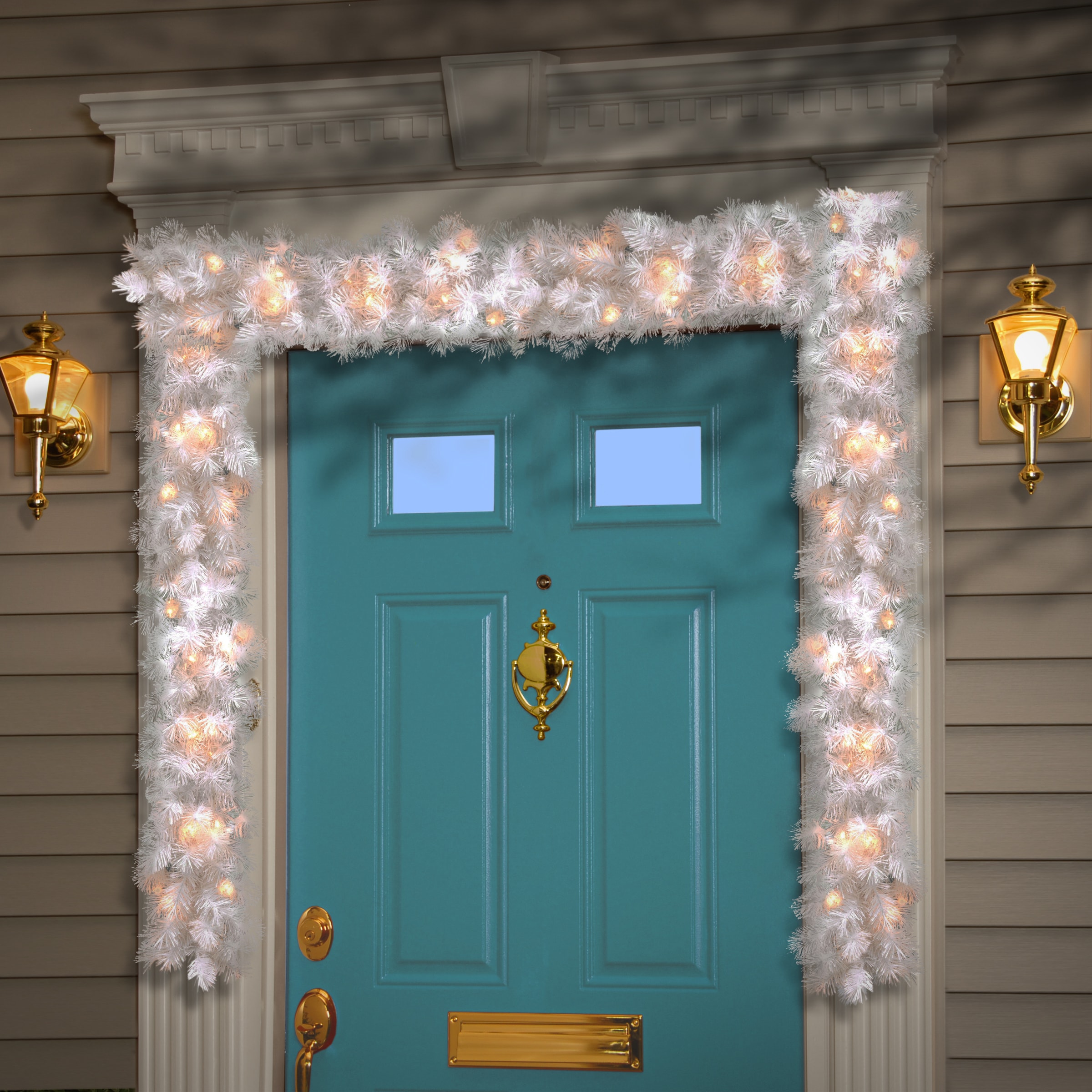 National Tree Company WOGW1-300-9A-1 Artificial-Christmas-Garland - View #3