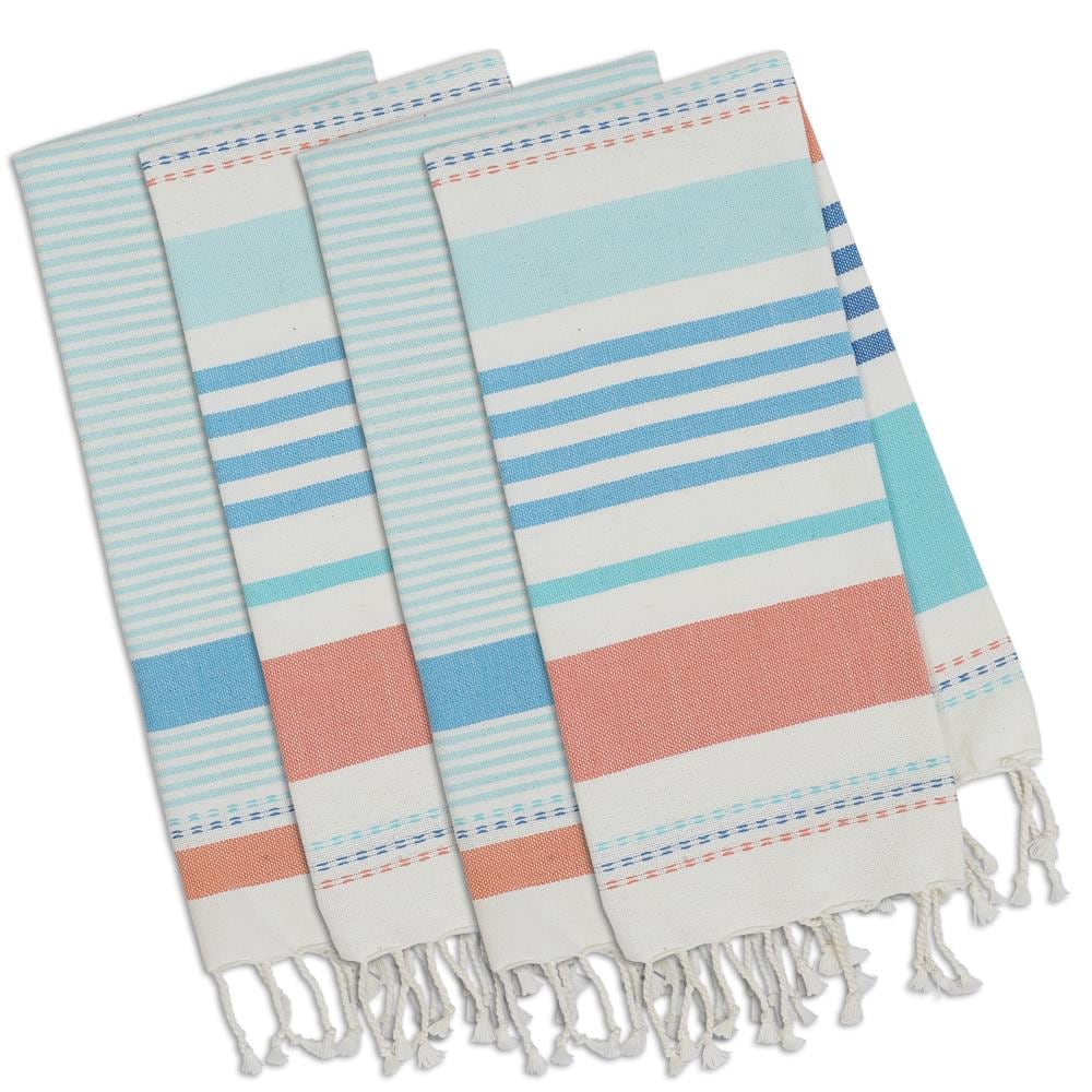DII CAMZ11995 4-Pack Cotton Towel