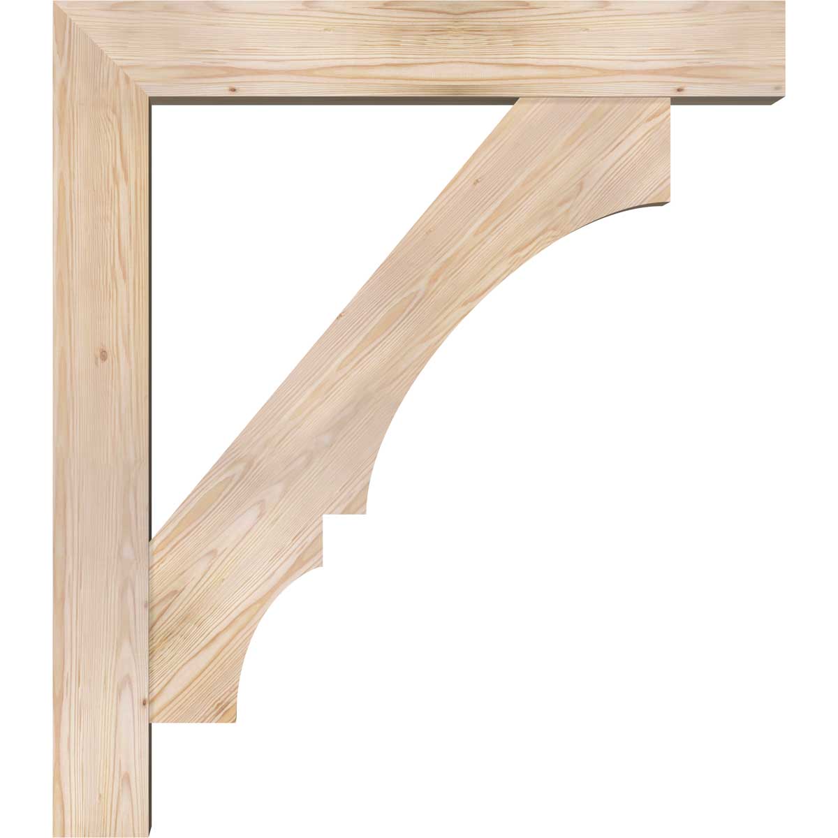 Ekena Millwork 1462202 Exterior-Brackets-Braces - View #3