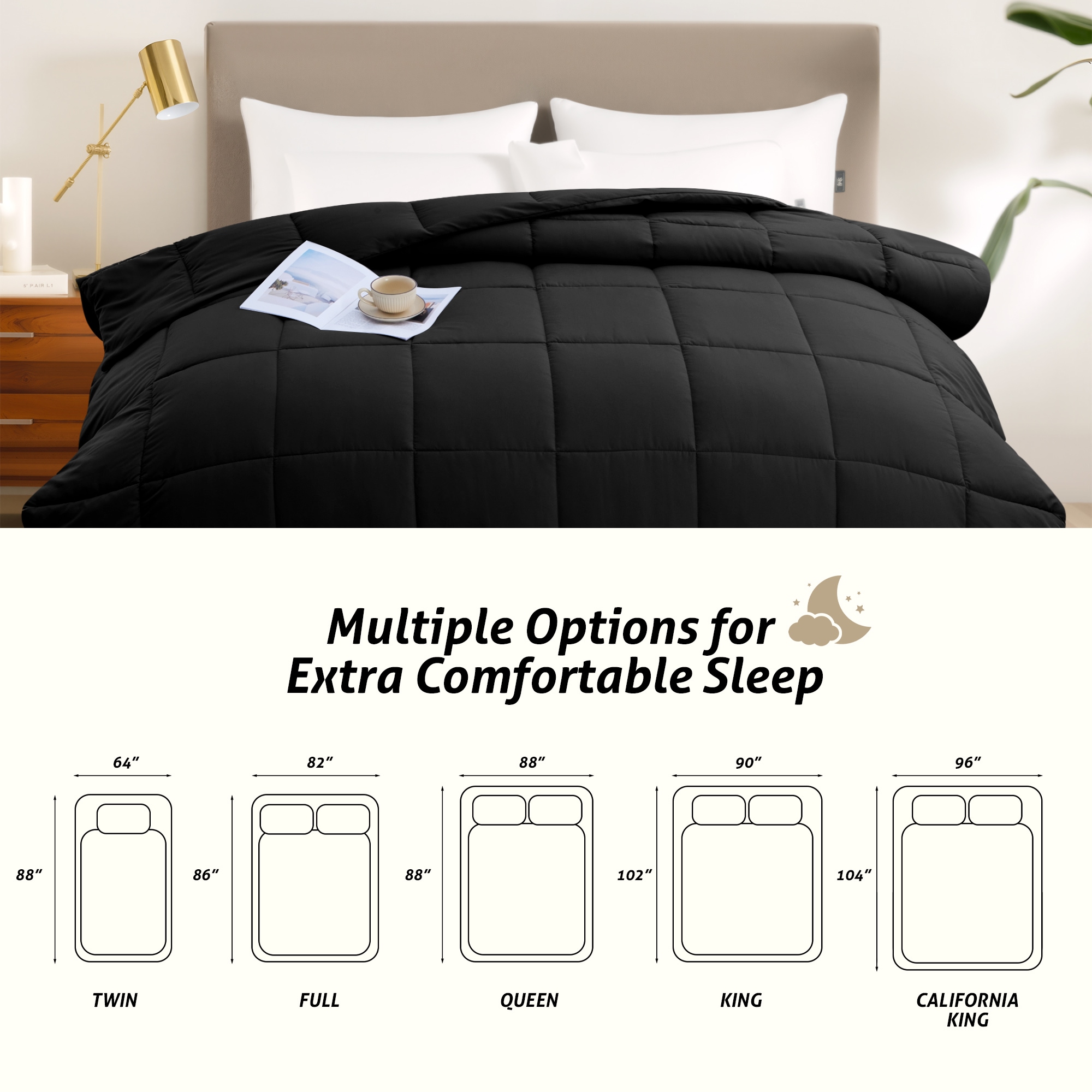 VOUA SAF-165FGHXB-BKK Comforters-And-Bedspreads - View #9