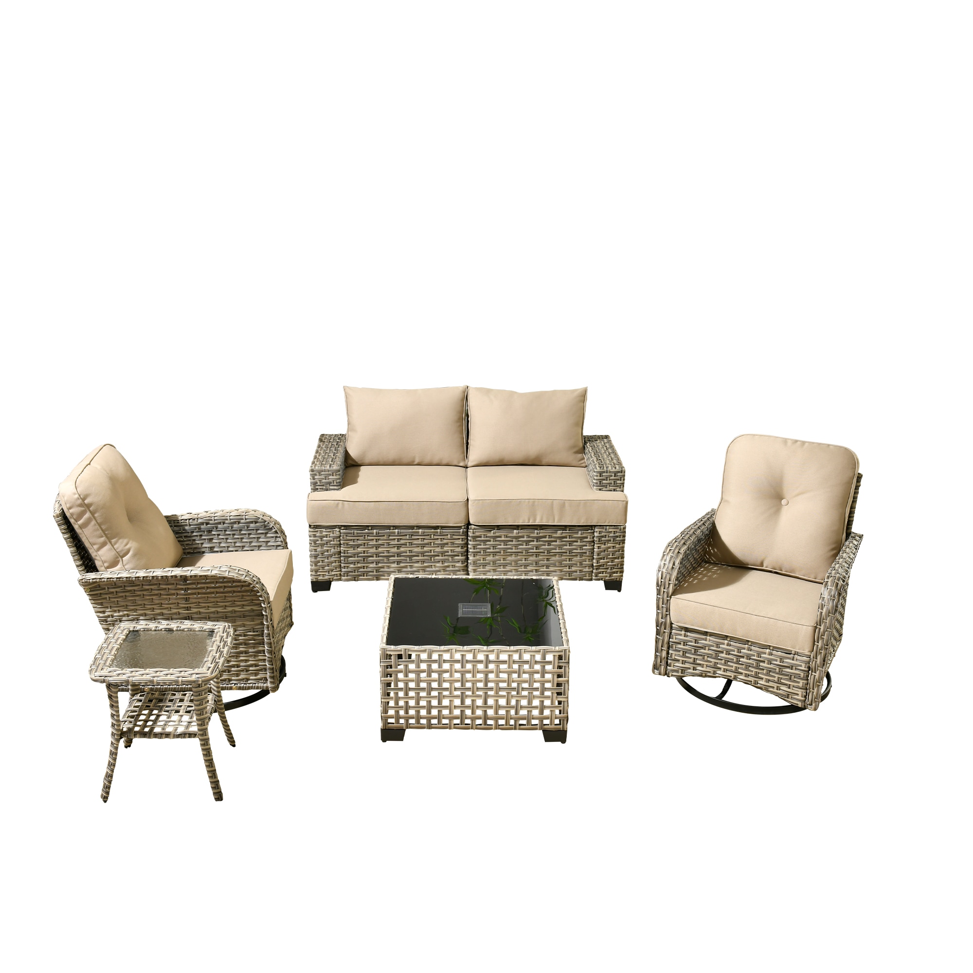 ALTRIGUS 6L-VYZTBS606-AL Patio-Conversation-Sets - View #2