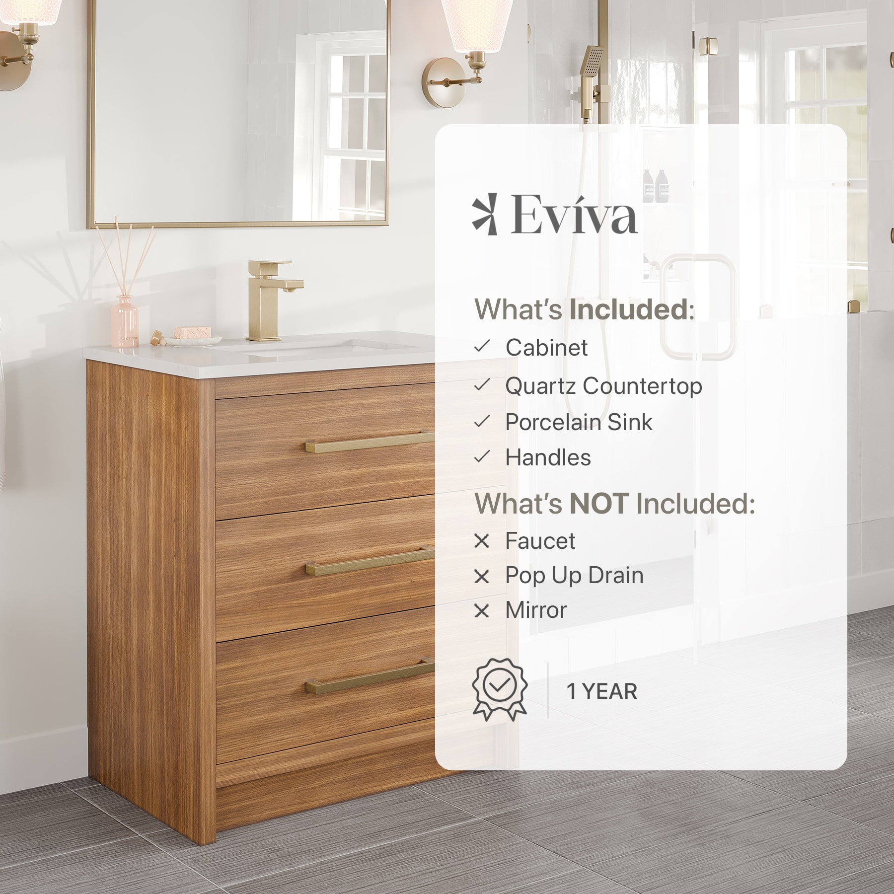 Eviva EVVN812-30X18WN Bath-Vanity-Combo - View #9