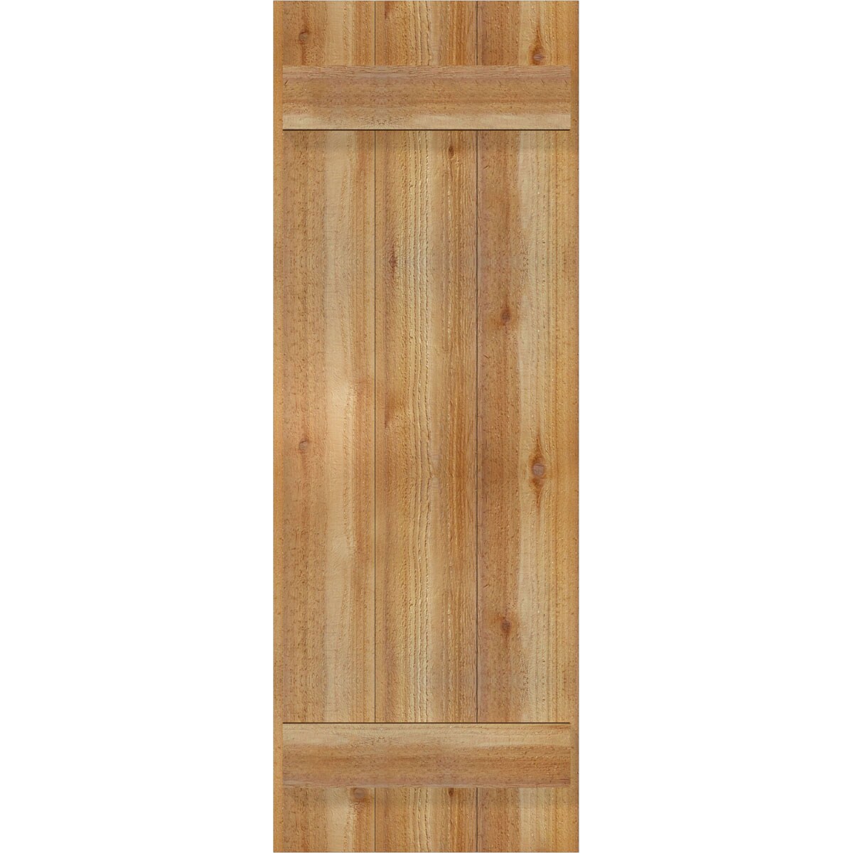 Ekena Millwork RBJ06S16X045RWR Exterior-Shutters - View #5