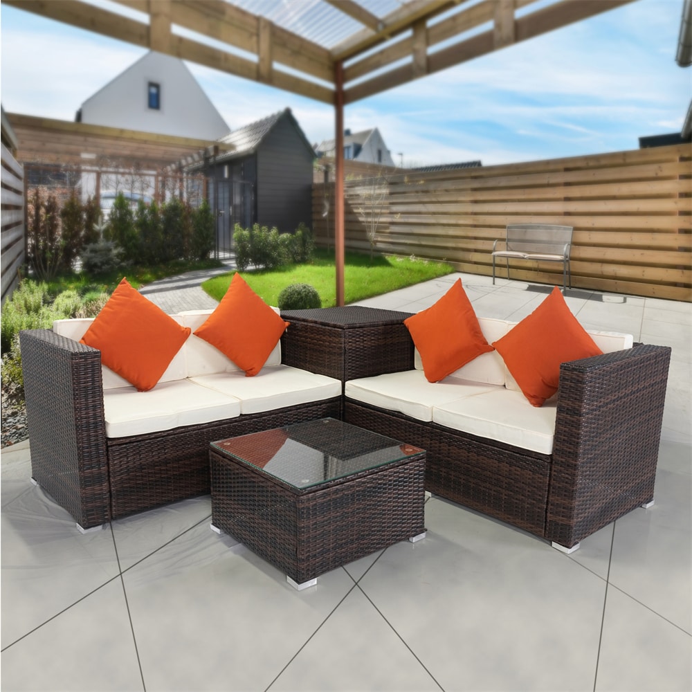 Afoxsos LWMX442 Patio-Conversation-Sets - View #6