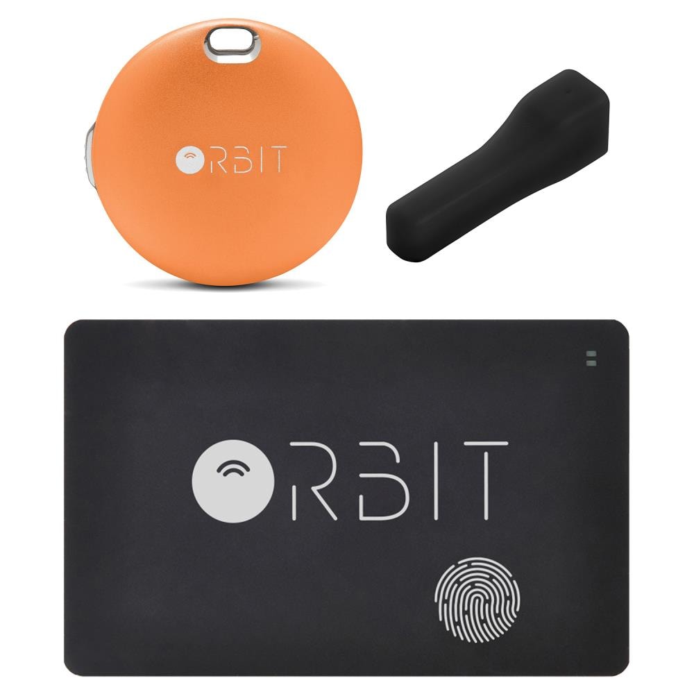 Orbit 843631147177 Orange, Black Item Locator