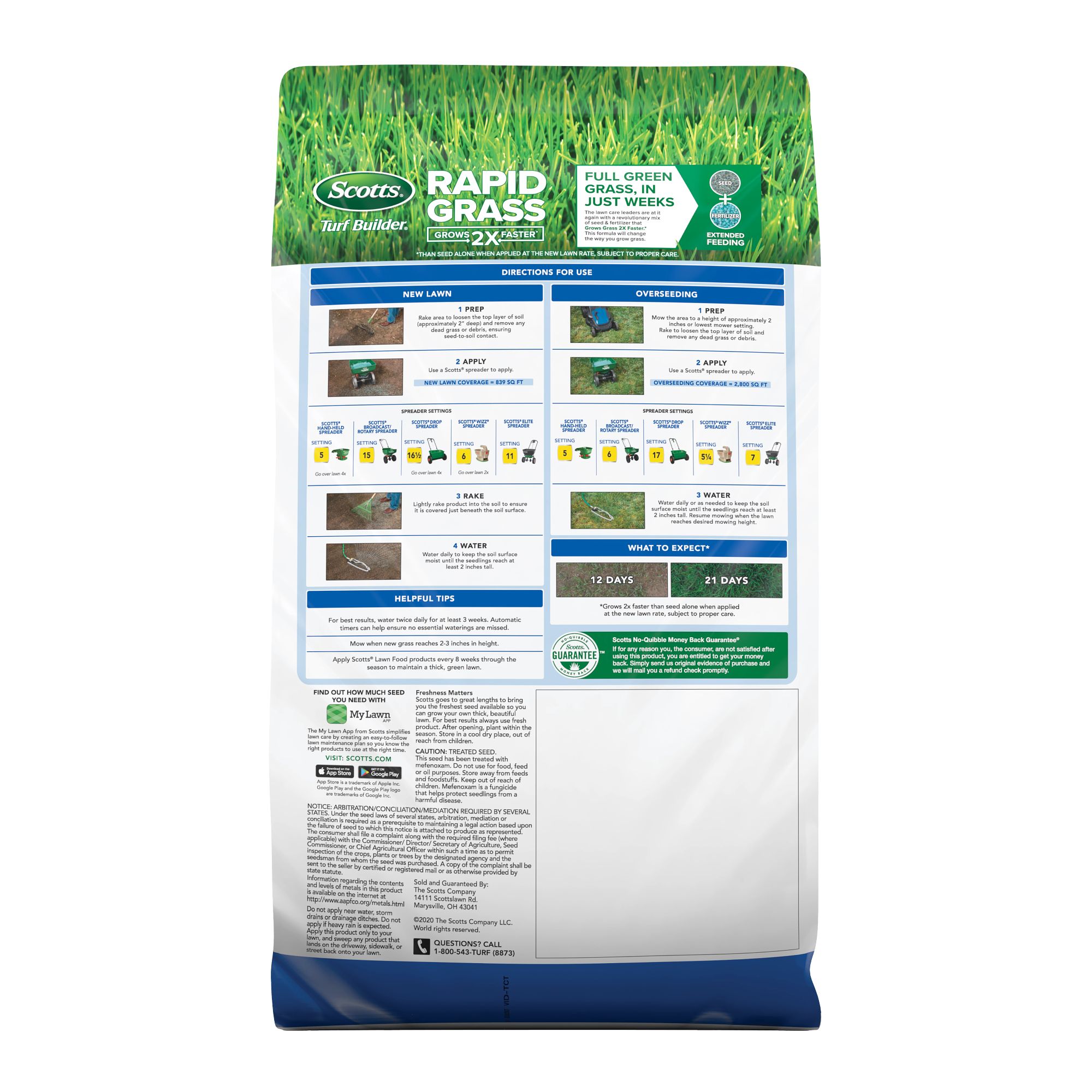 Scotts 18213 Grass-Seed - View #9