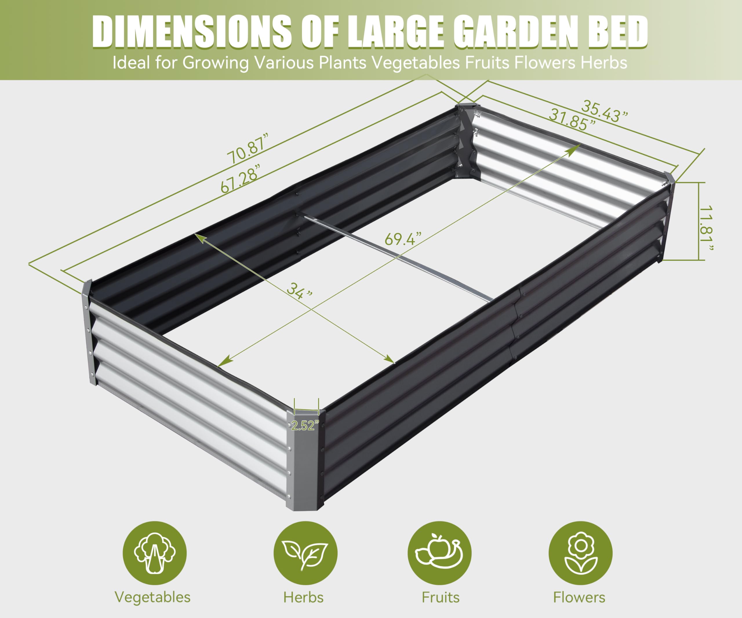 AHIOU HOME ZAAHG-P197882GB Raised-Garden-Beds - View #9