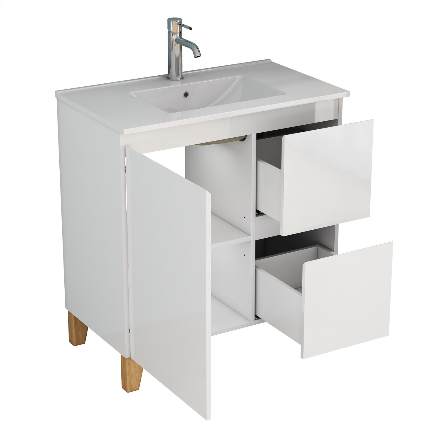 Naturefalls PBCEJSSCQ2DT Bath-Vanity-Combo - View #10