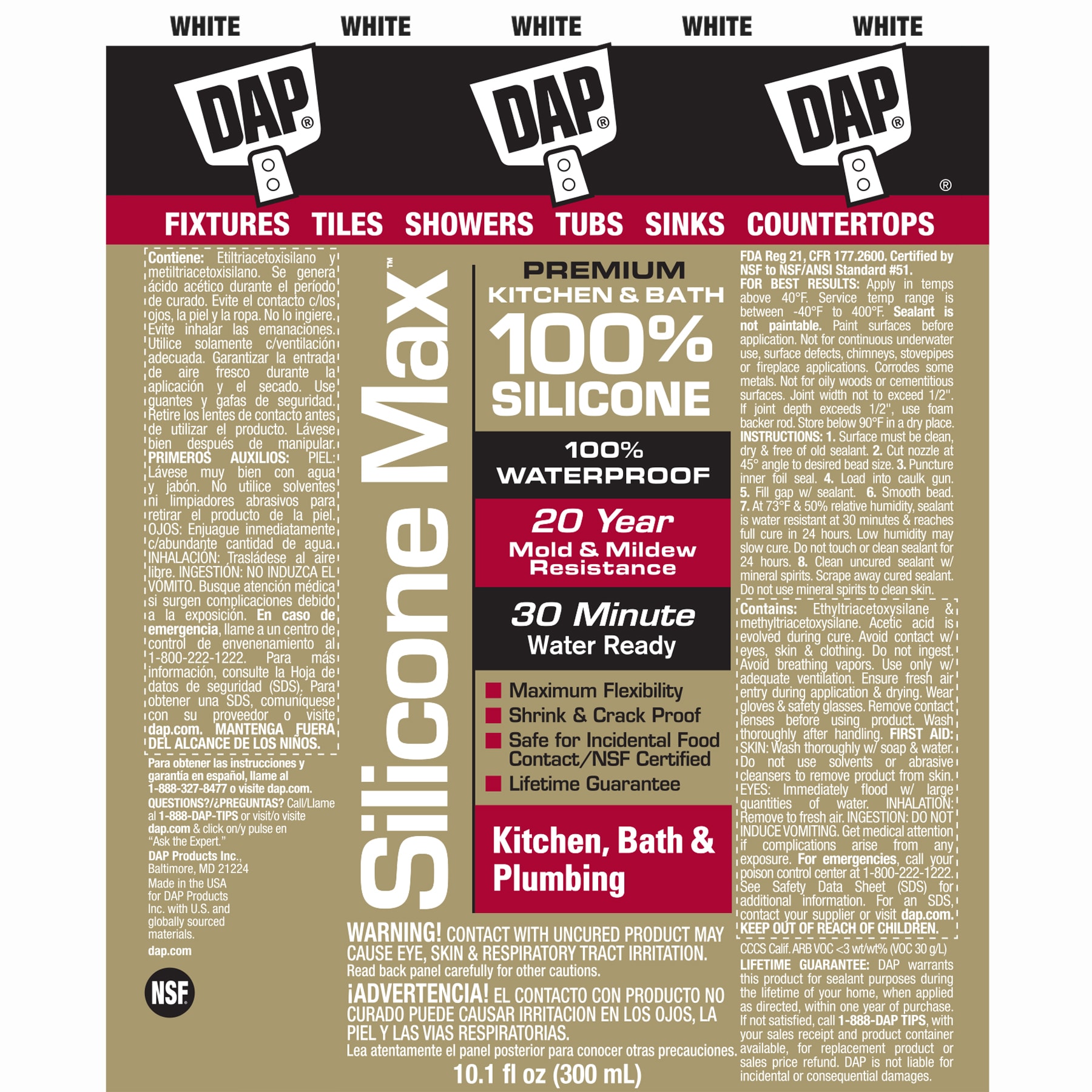 DAP 7079808667 caulking - View #6