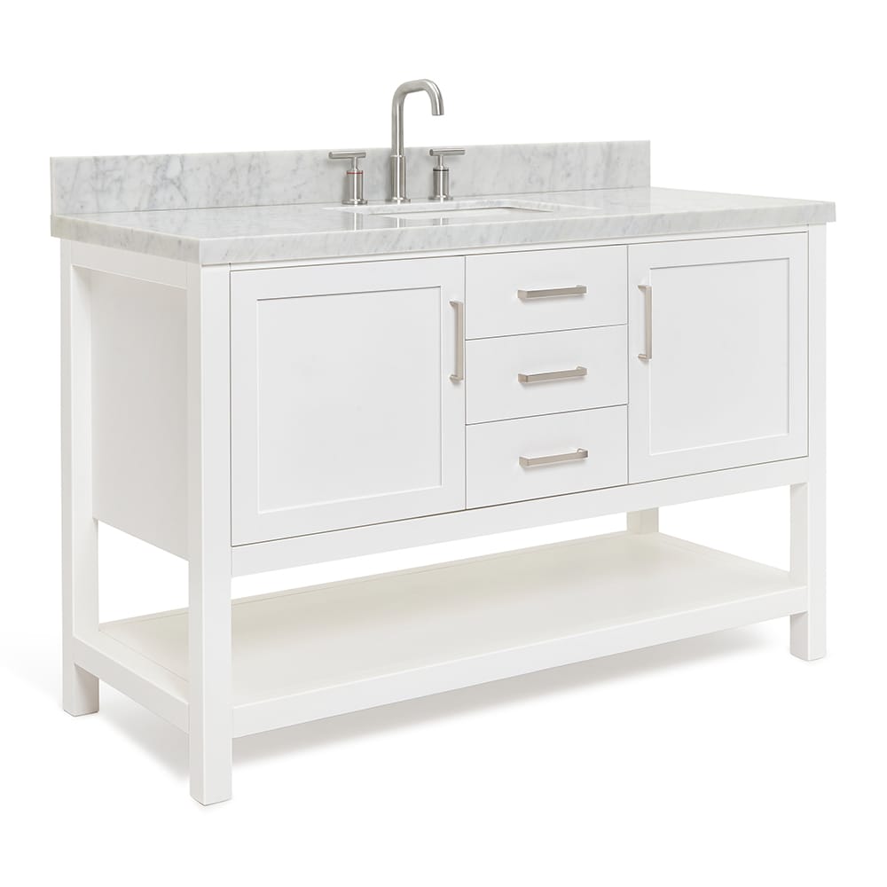 ARIEL R055SCWRVOWHT Bath-Vanity-Combo - View #3