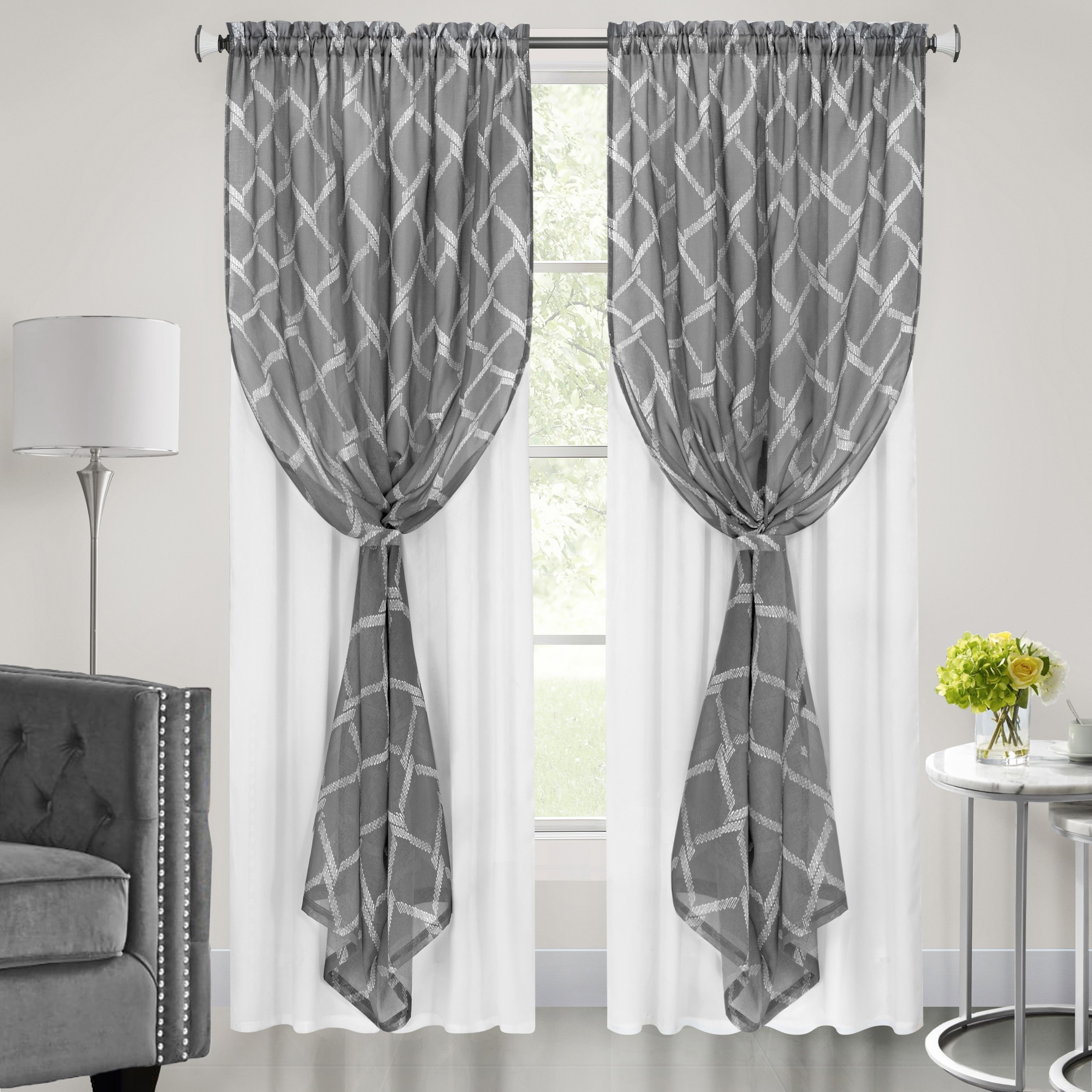 Achim BMPN84GY06 curtains - View #4