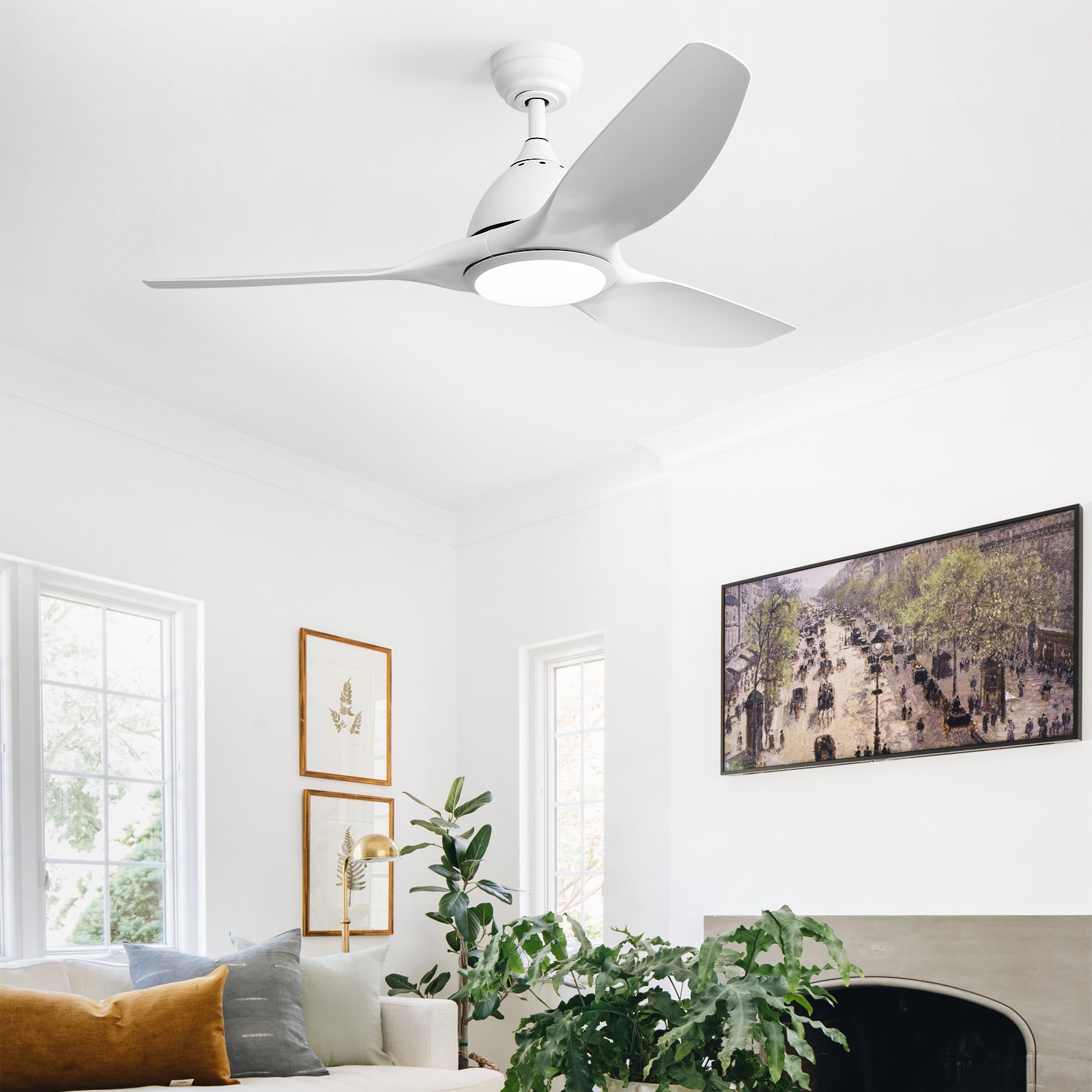 Sofucor YY-52153-WHWH Ceiling-Fans - View #4