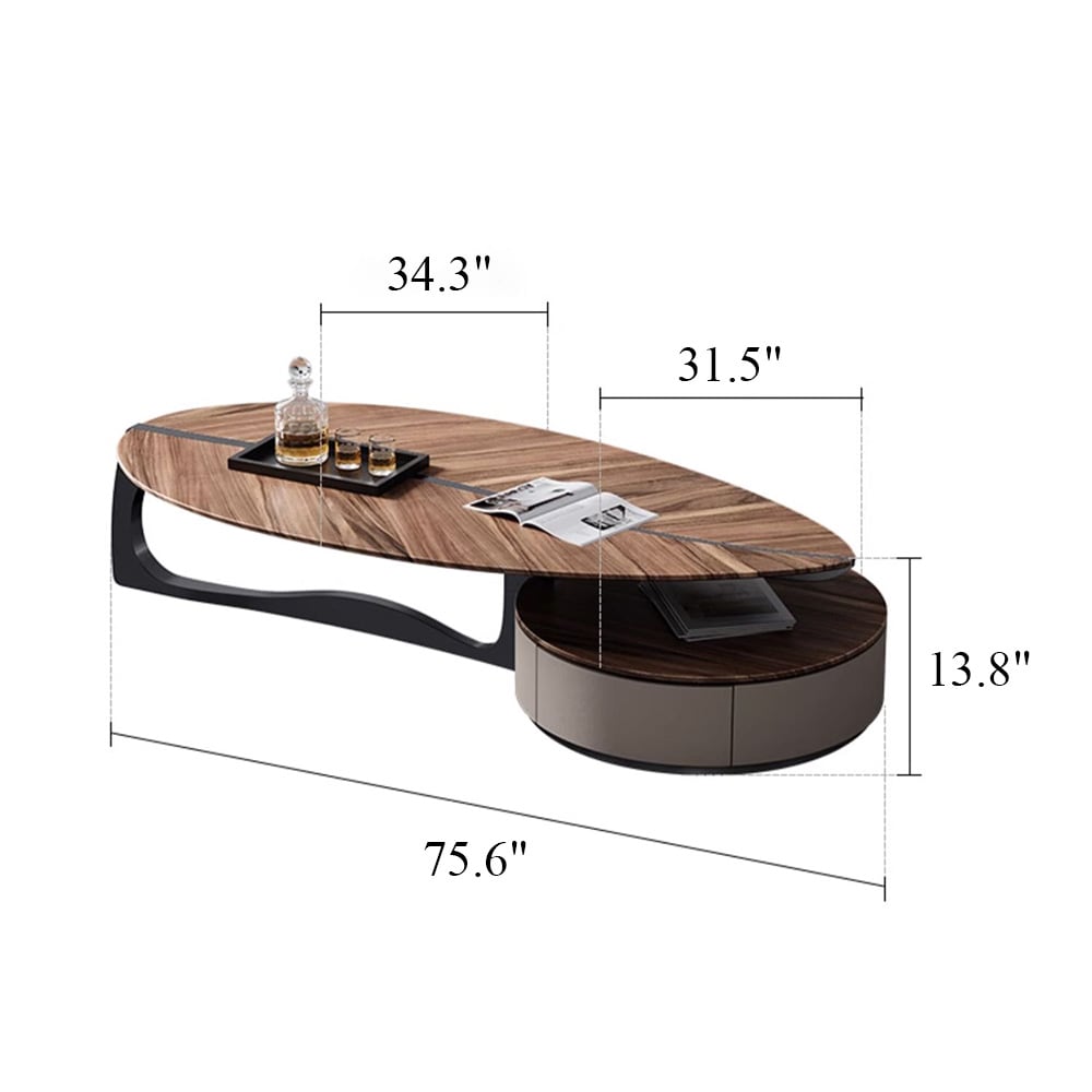 Oizaye WW-FSDB-SHUYE Coffee-Tables - View #3