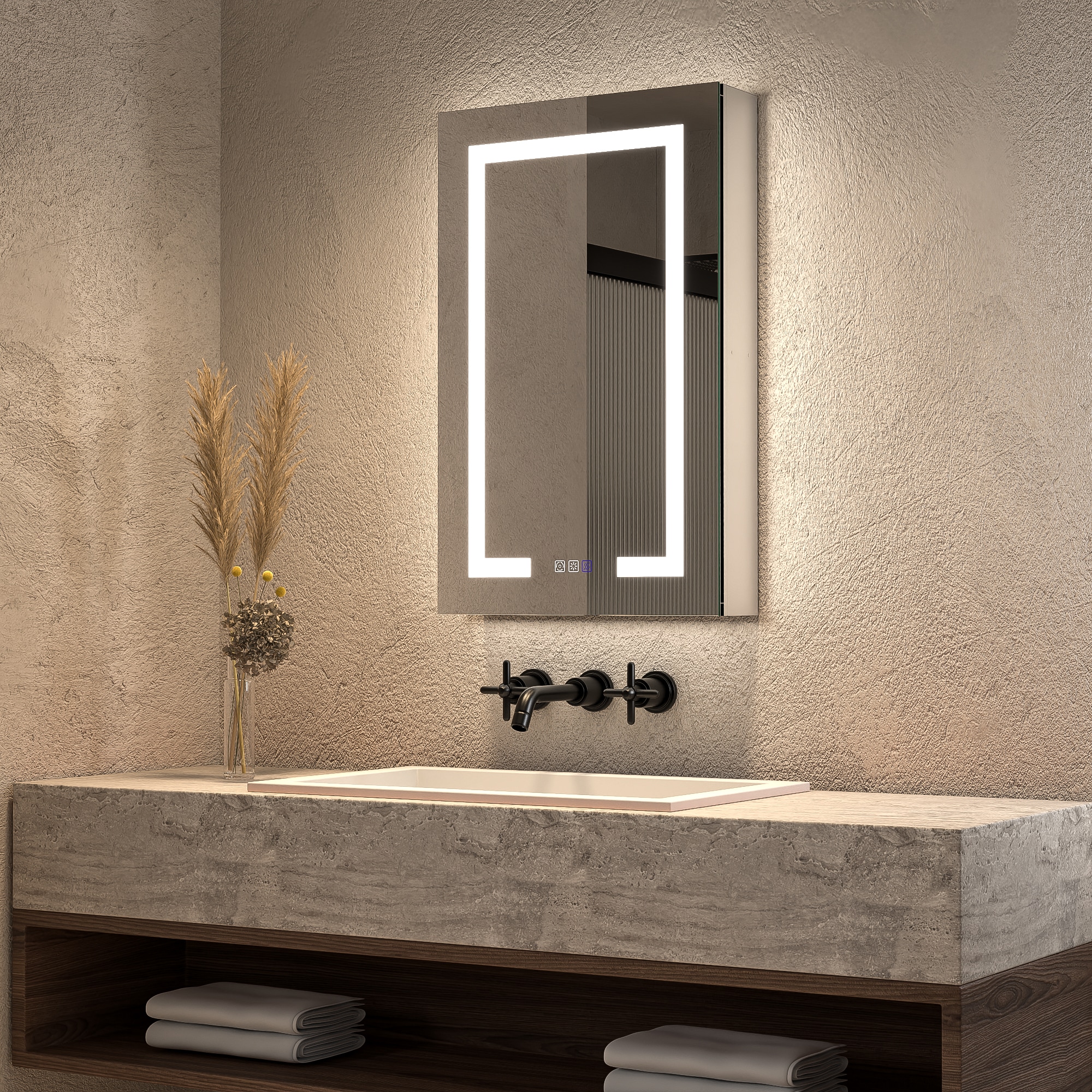 ExBrite EBMC2032V3LX Bathroom-Medicine-Cabinets - View #19