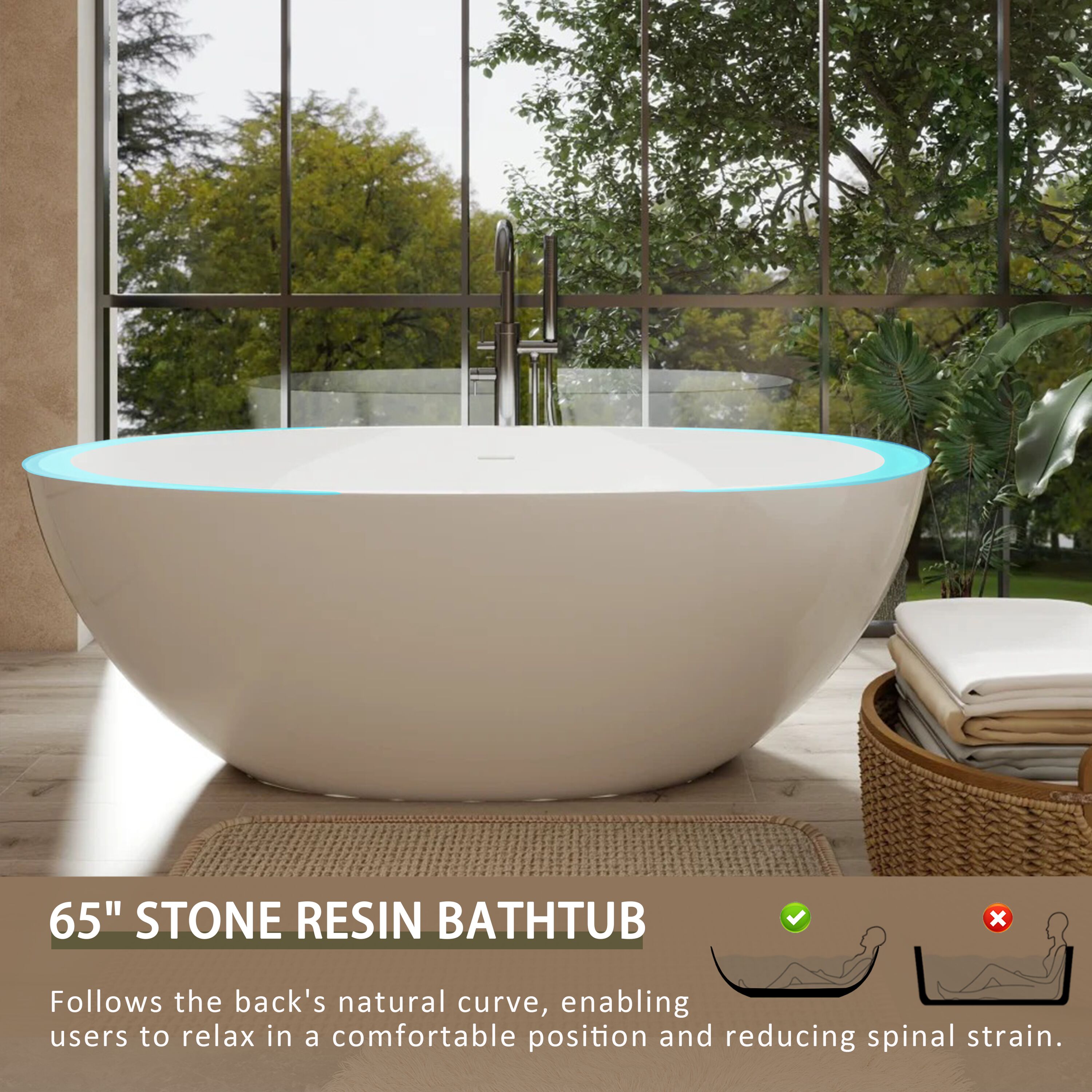 CASAINC CA-W3034-8646 bathtubs - View #9