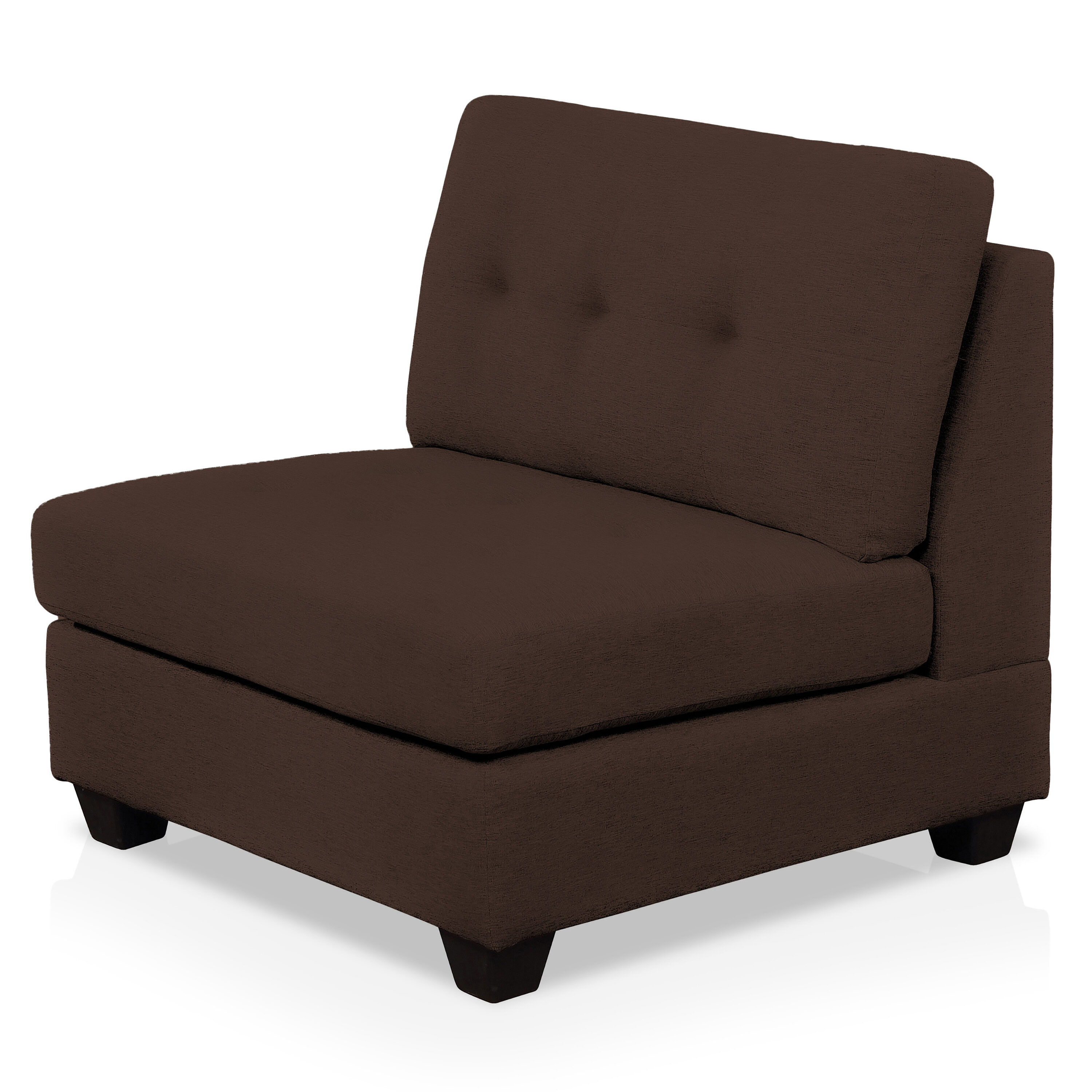Furniture of America IDF-6957BR-AC chairs - View #3
