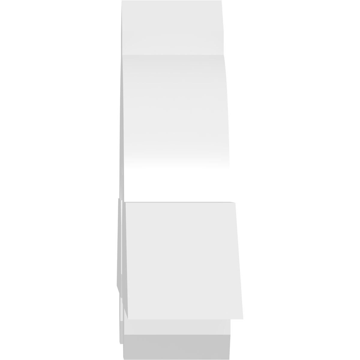 Ekena Millwork GBP036X12X0404ERI00 Exterior-Brackets-Braces - View #3