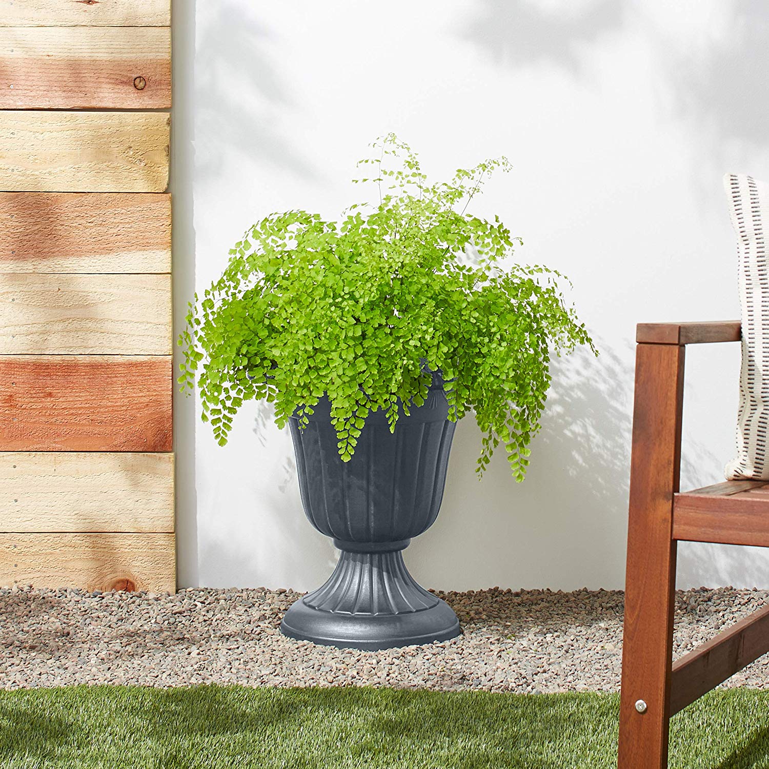 Arcadia Garden Products PL00GY Planter-Window-Box - View #3