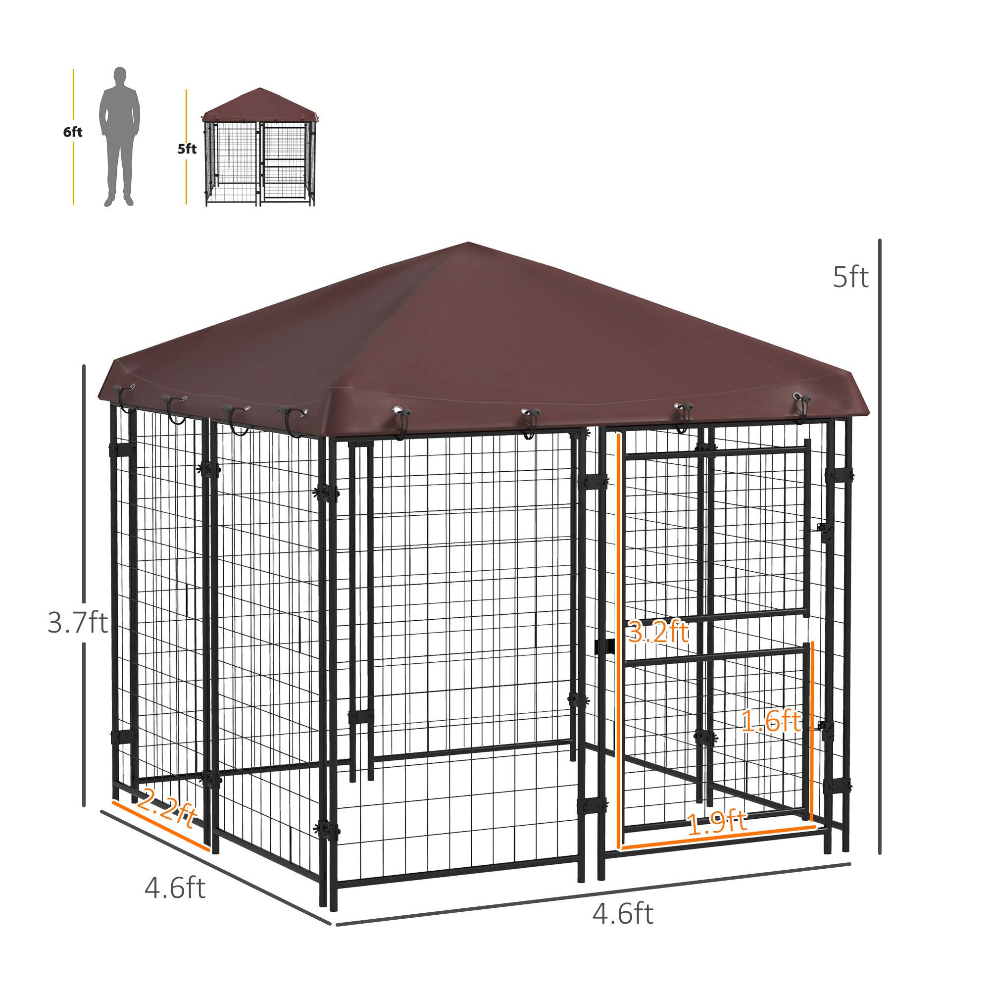 Siavonce XH66323 Pet-Crates-Carriers - View #3