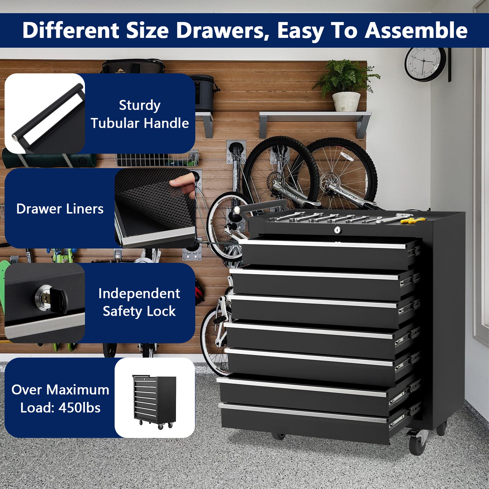 Garvee U3EEWNPUIP485 Tool-Boxes - View #5