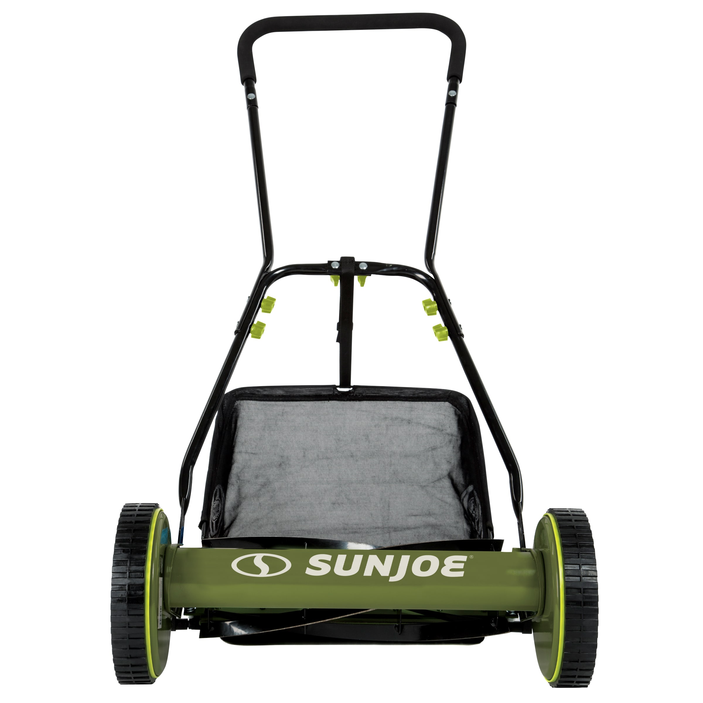 Sun Joe 16-in 4 Reel Lawn Mower with bagger in the Reel Lawn