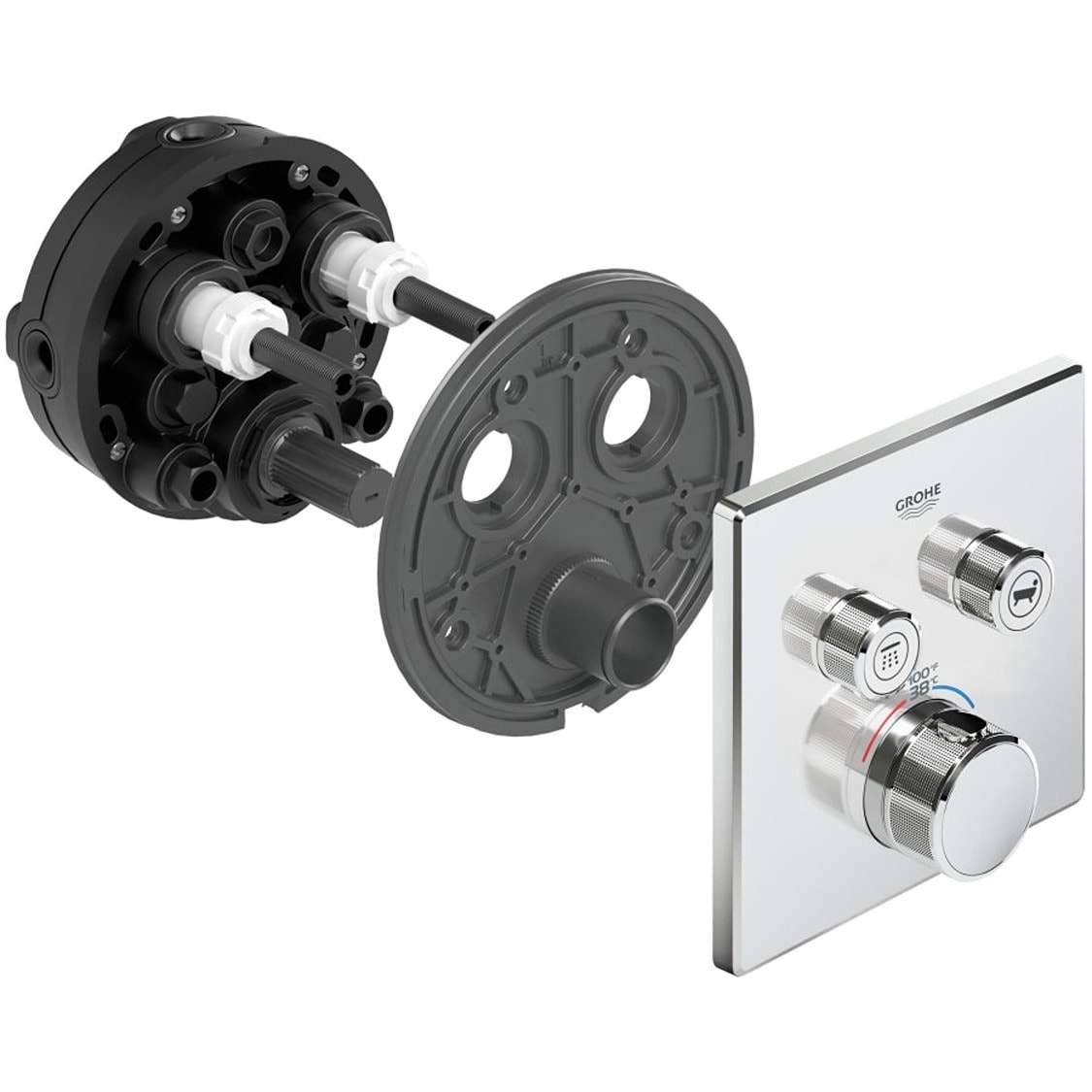 GROHE 29141EN0 Tub-Shower-Faucets - View #3