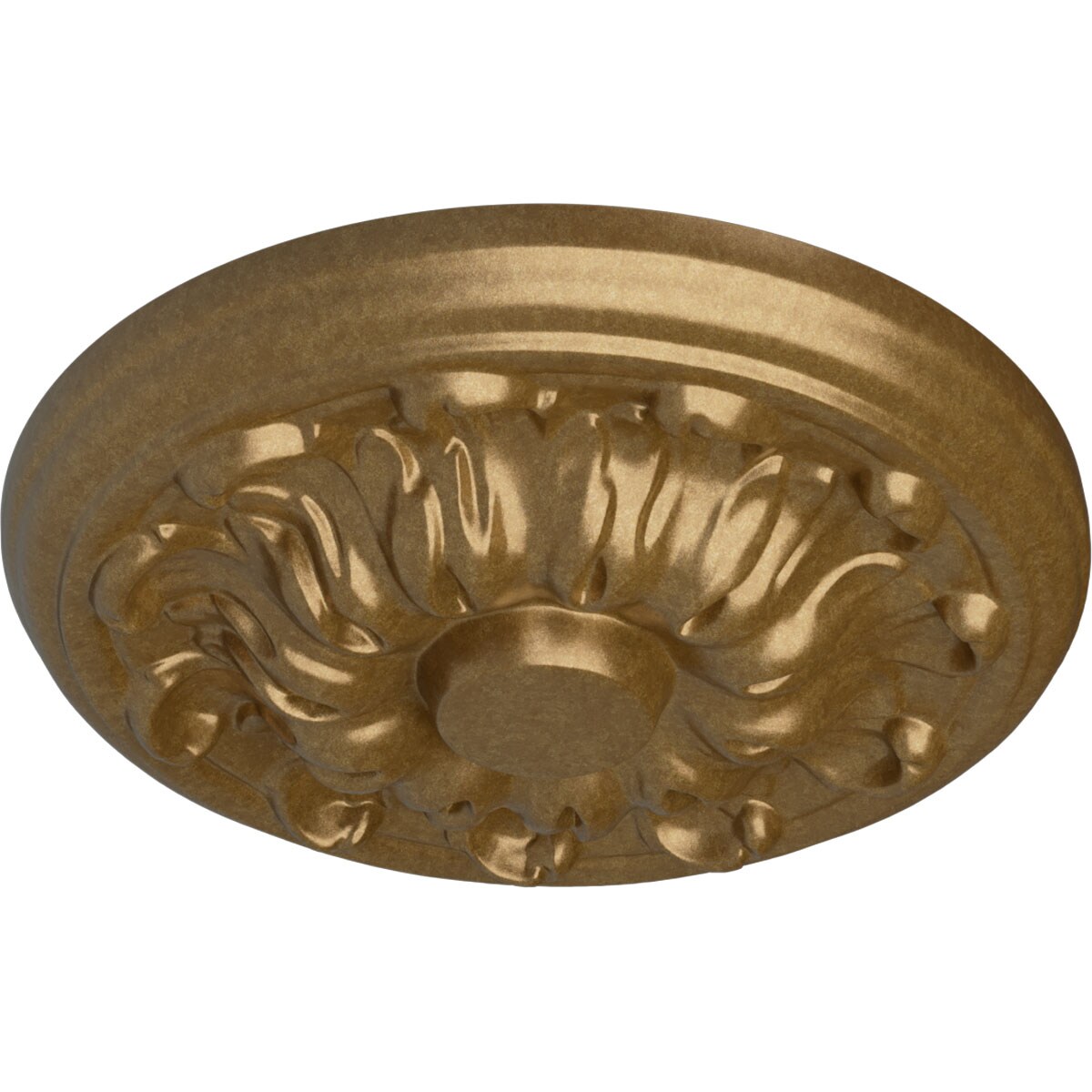 Ekena Millwork CM08MUPAS Ceiling-Medallions - View #2