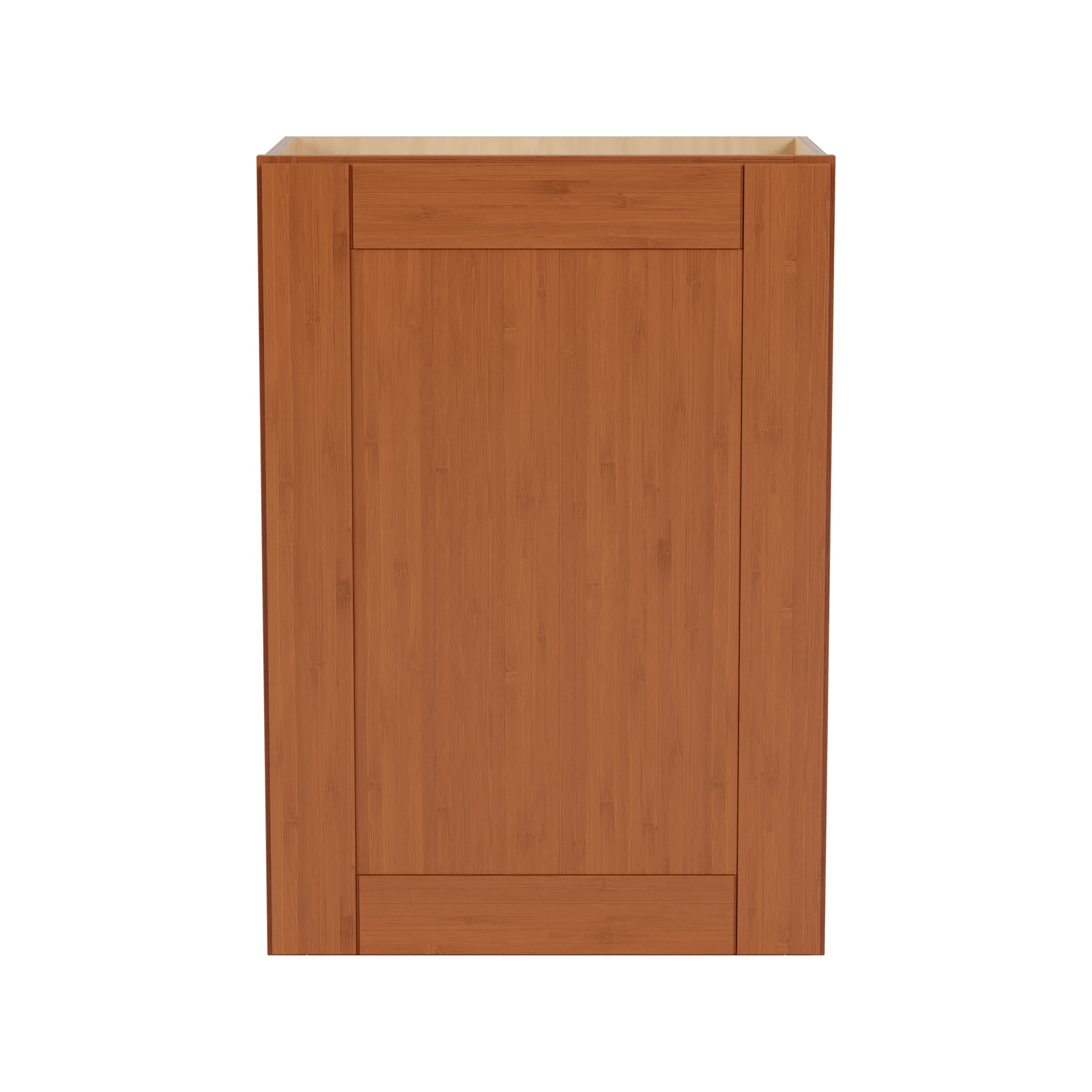 Arcade Green 101W2130 21-in W x 30-in H x 12-in D Bamboo Bamboo Wall Fully assembled Plywood Cabinet (Recessed Panel Shaker)