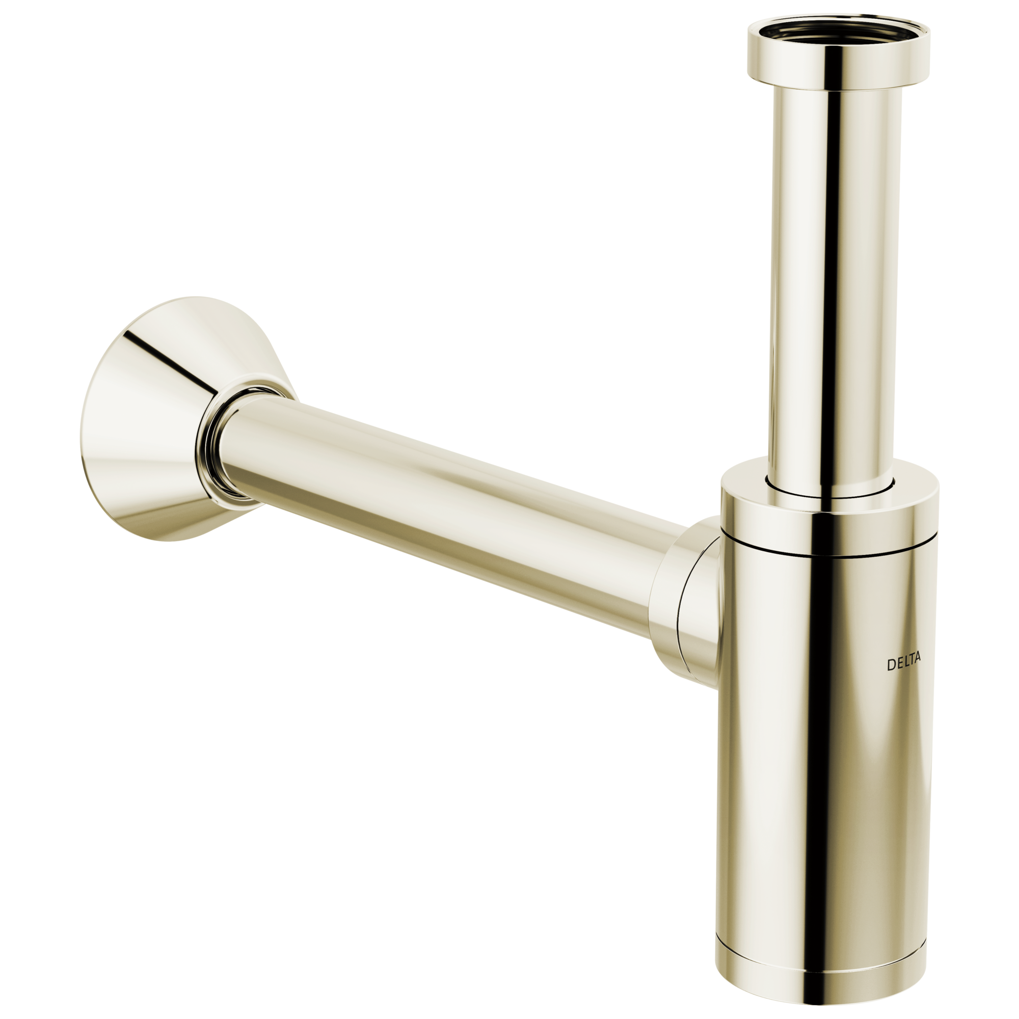 Delta DT041141-PN 1-1/4-in Brass Repair trap