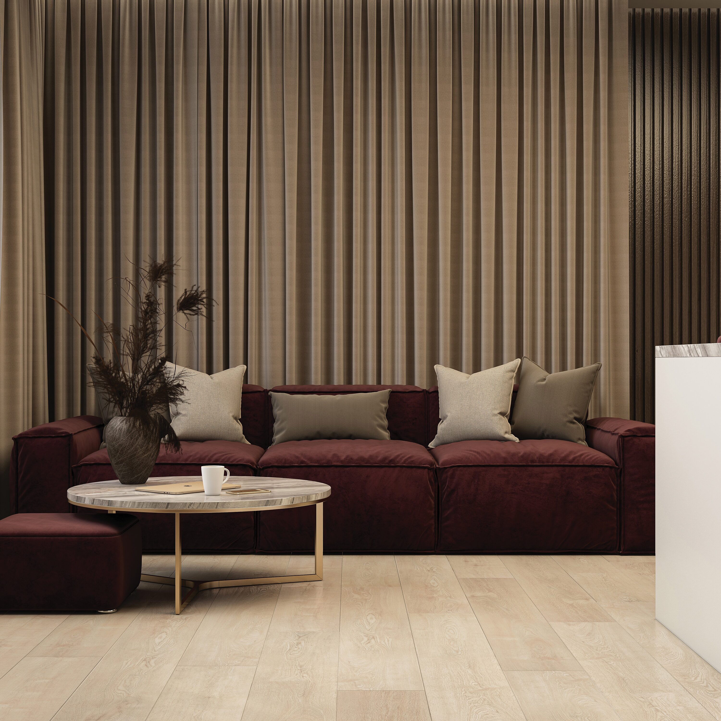Villa Barcelona LOWMLCL042SC Vinyl-Plank - View #2